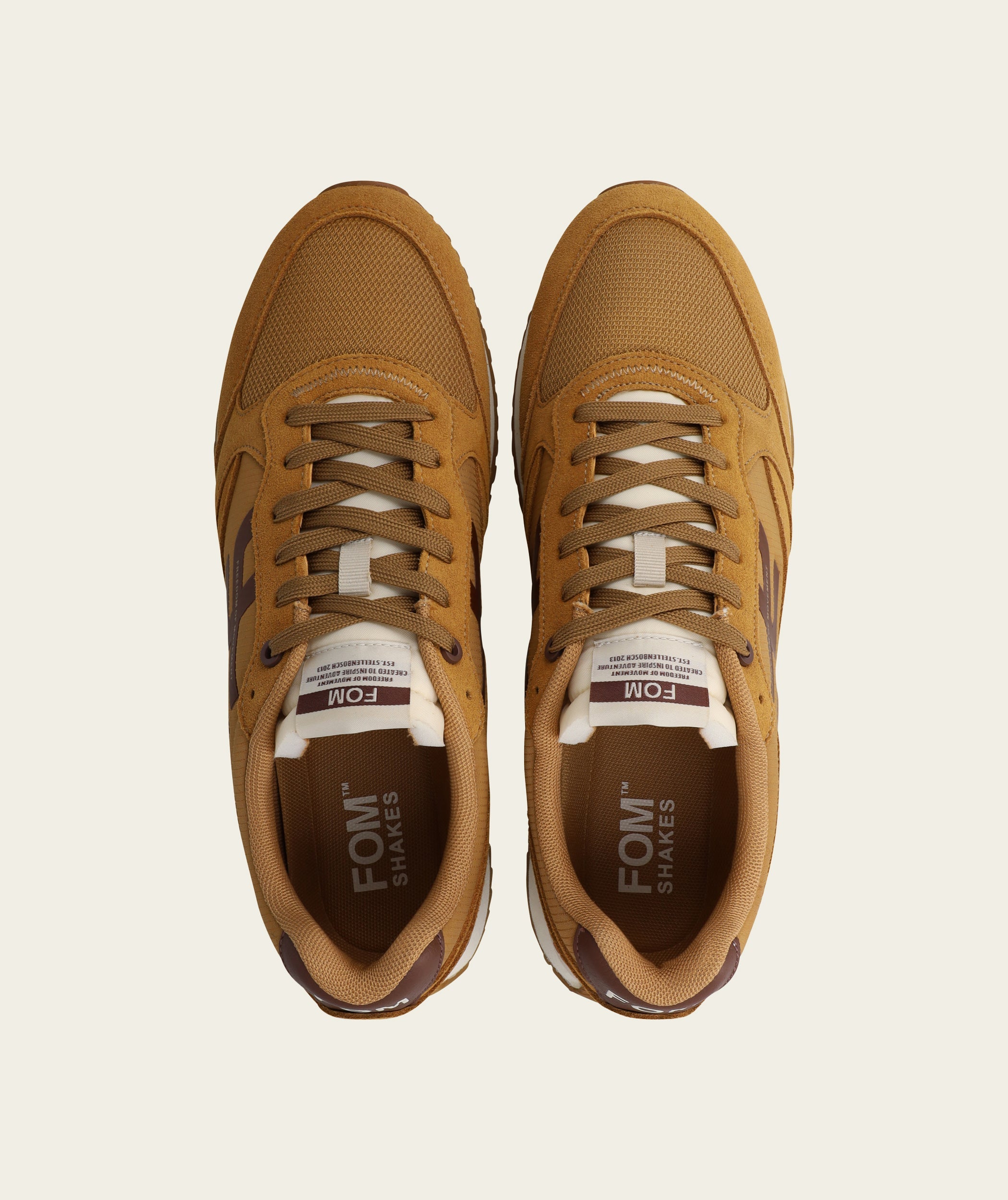 Mens Shakes - Caramel