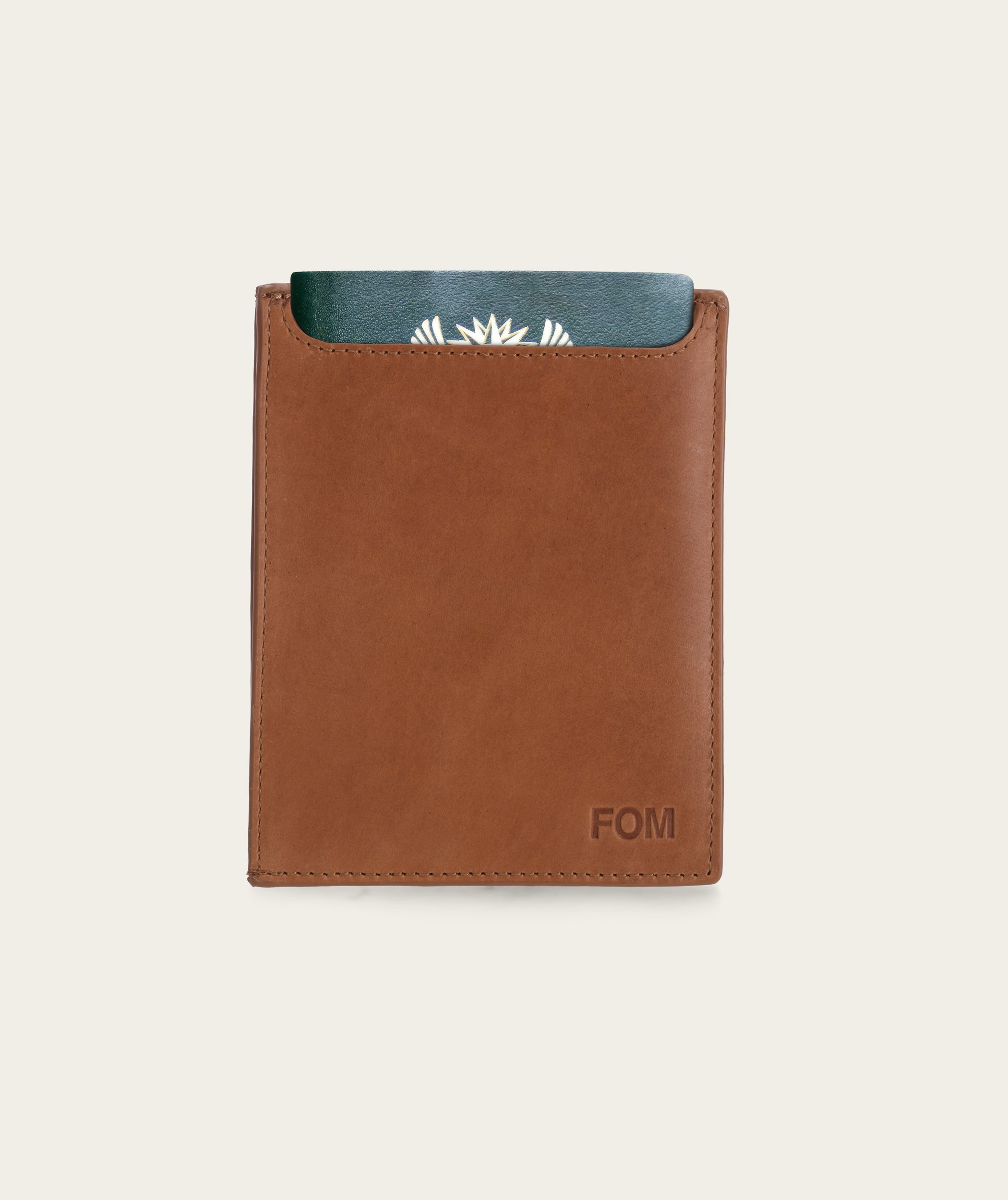 Passport Wallet - Pecan