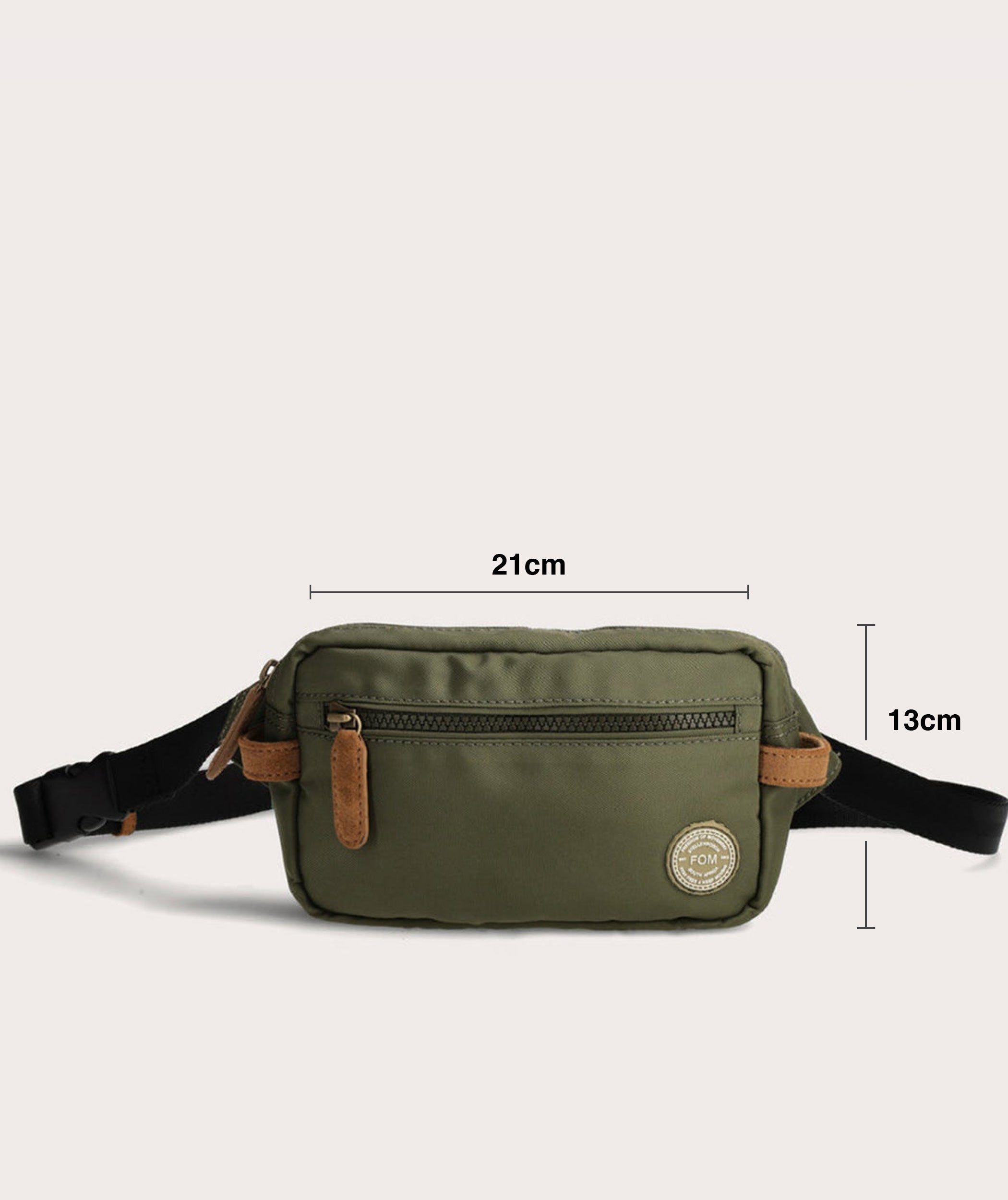 FOM Recycled Rover Crossbody - Black