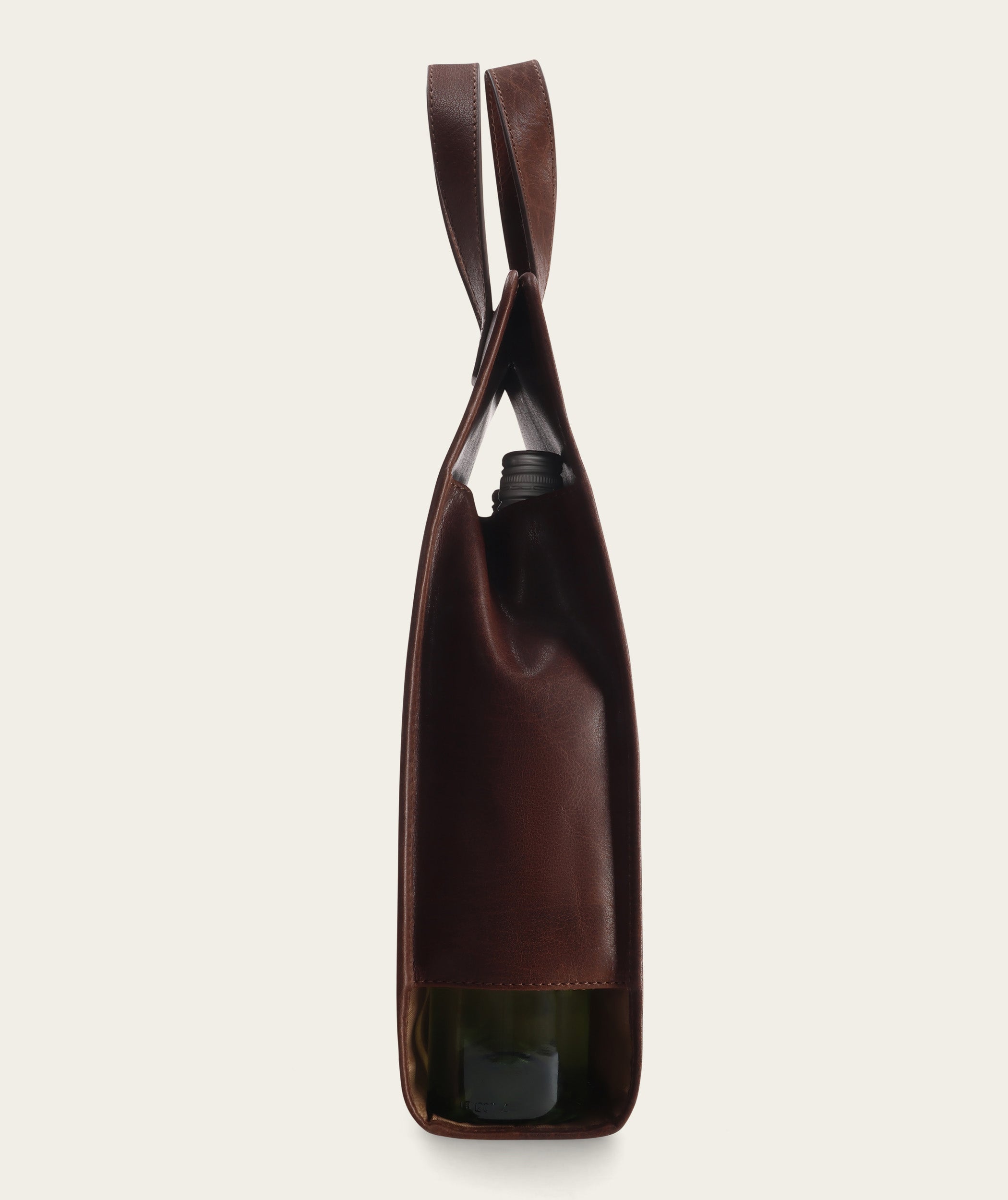 FOM Wine Carrier - Dark Choc