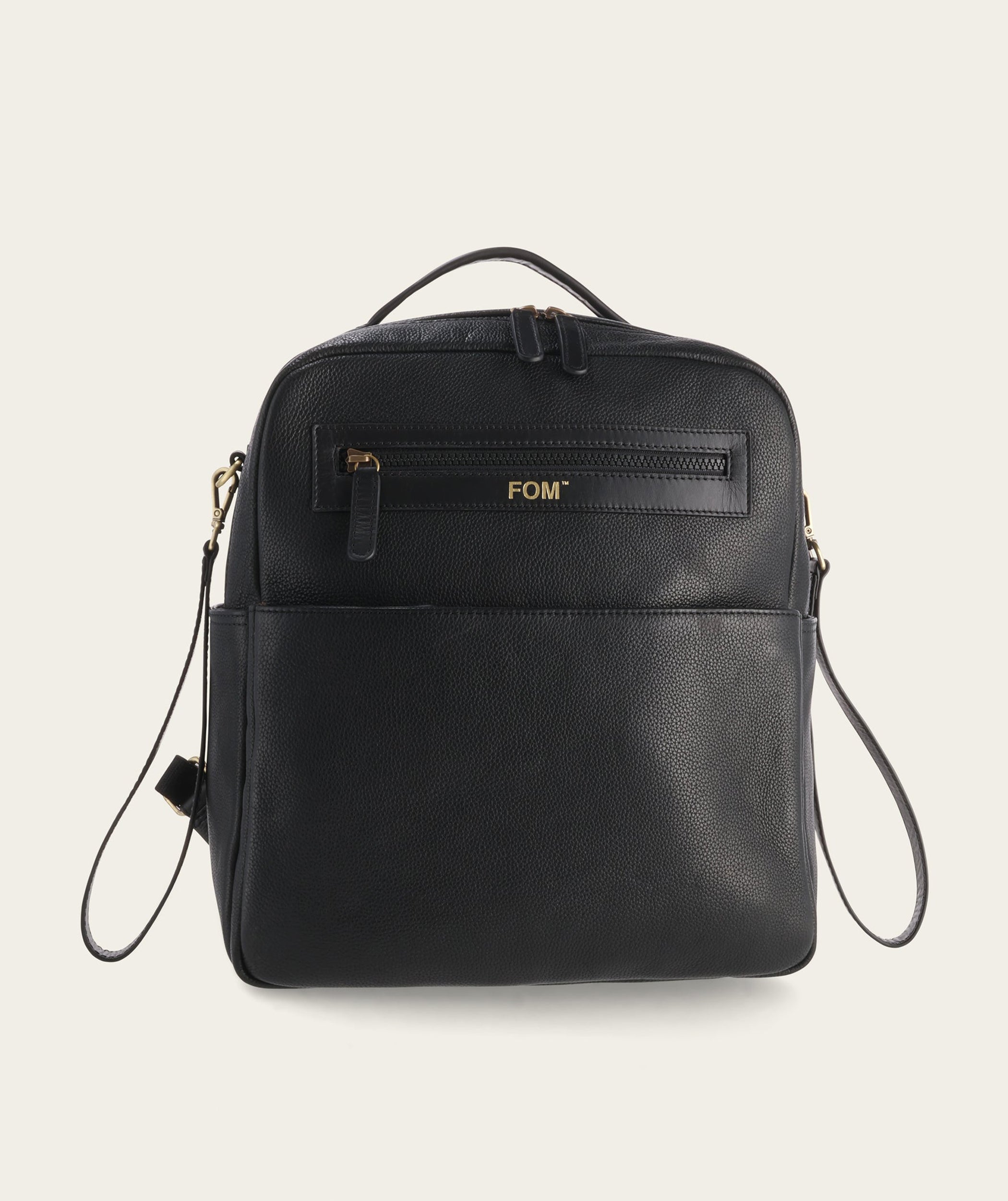 FOM Lenny - Pebble Black