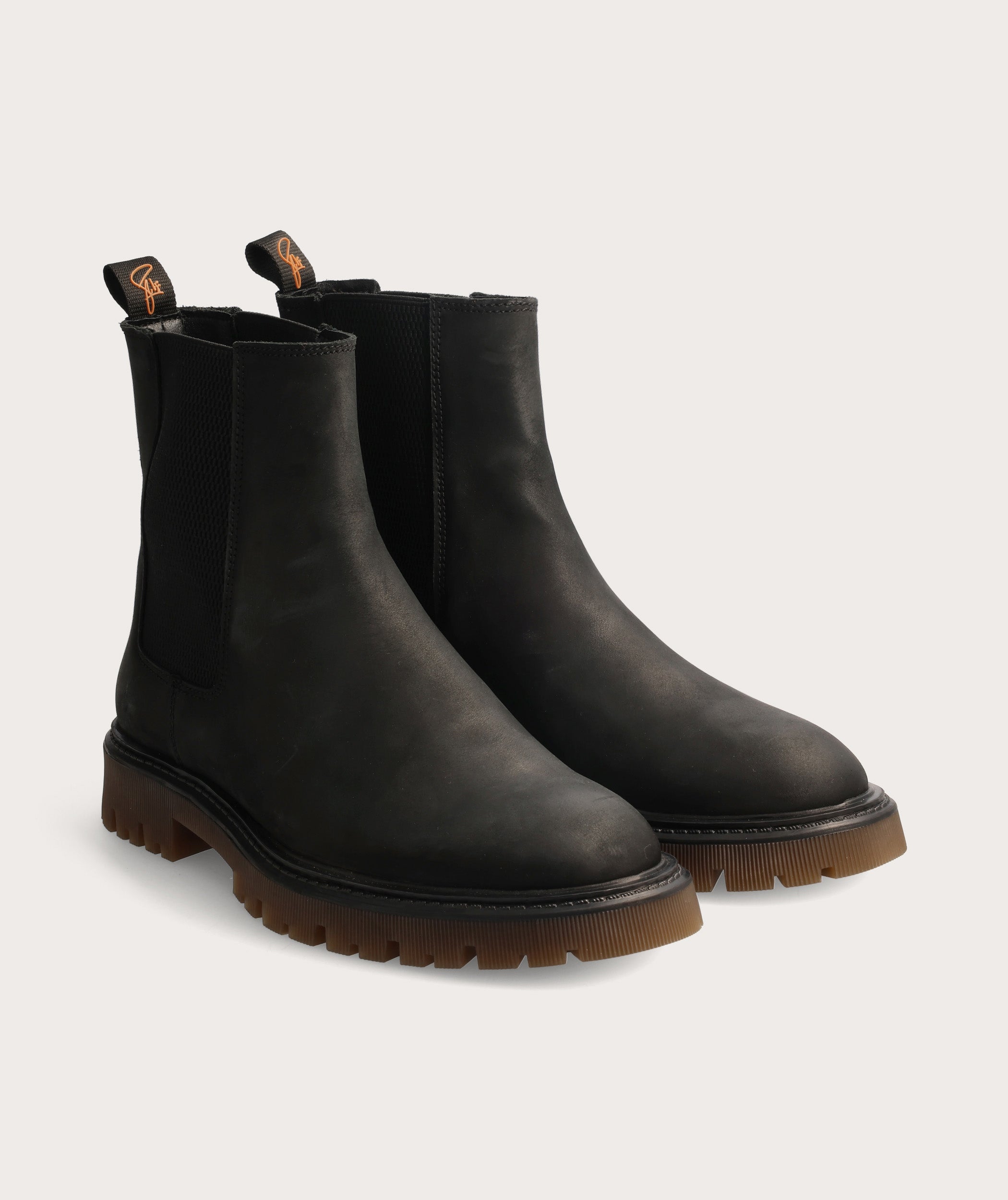 Mens Chelsea Boot - Black'24
