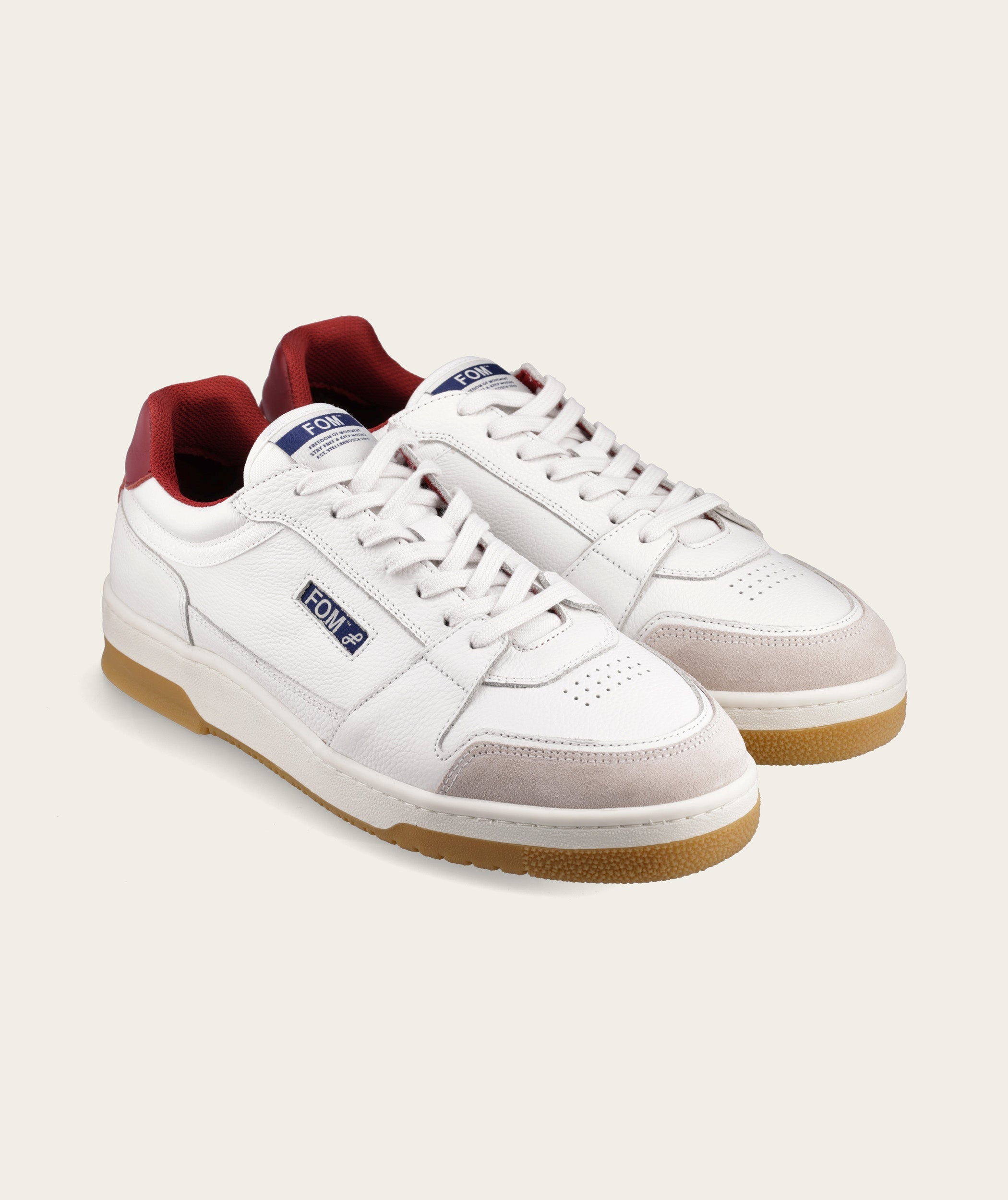 FOM Mens Courts - Ink & Bordeaux
