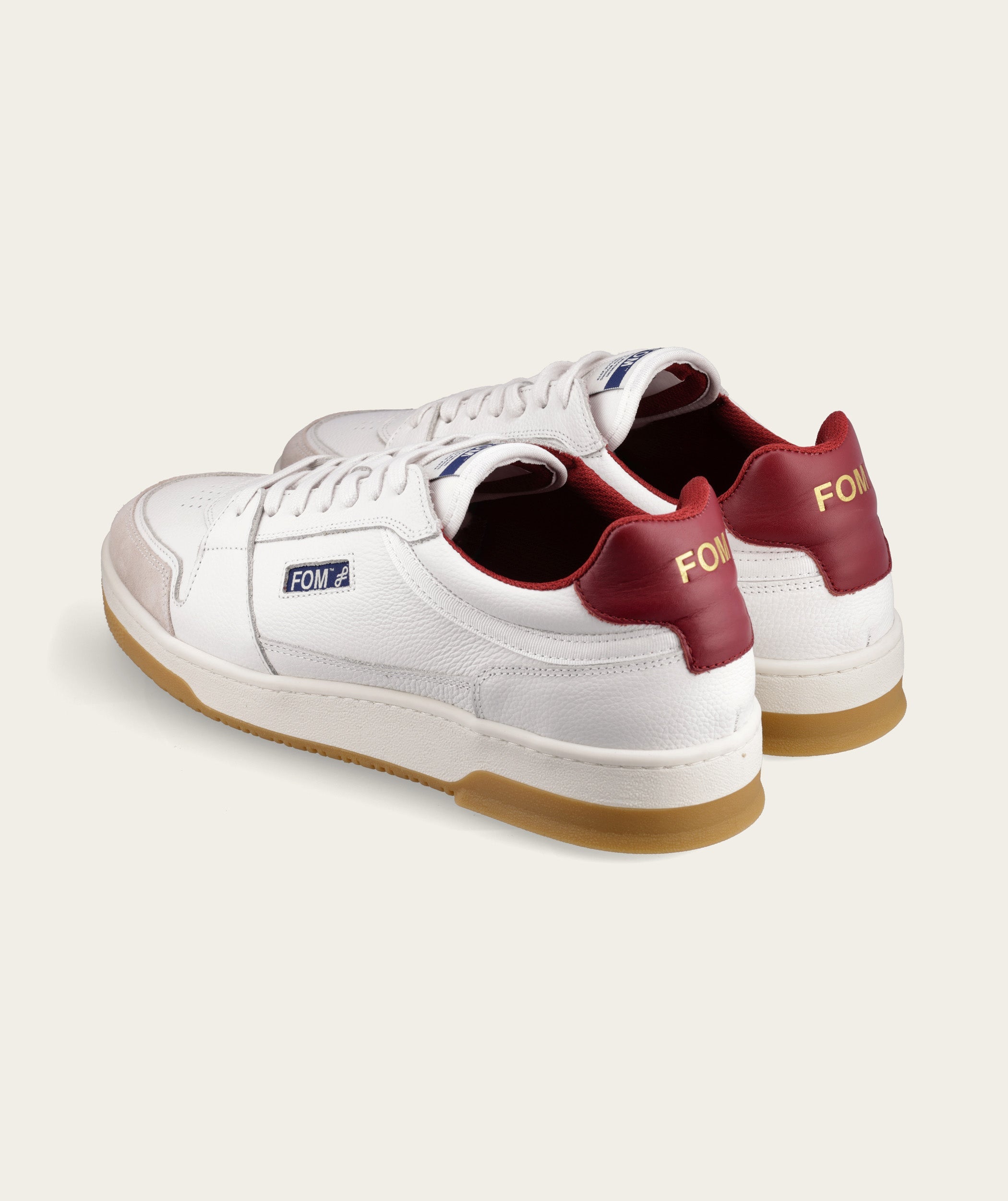 FOM Mens Courts - Ink & Bordeaux