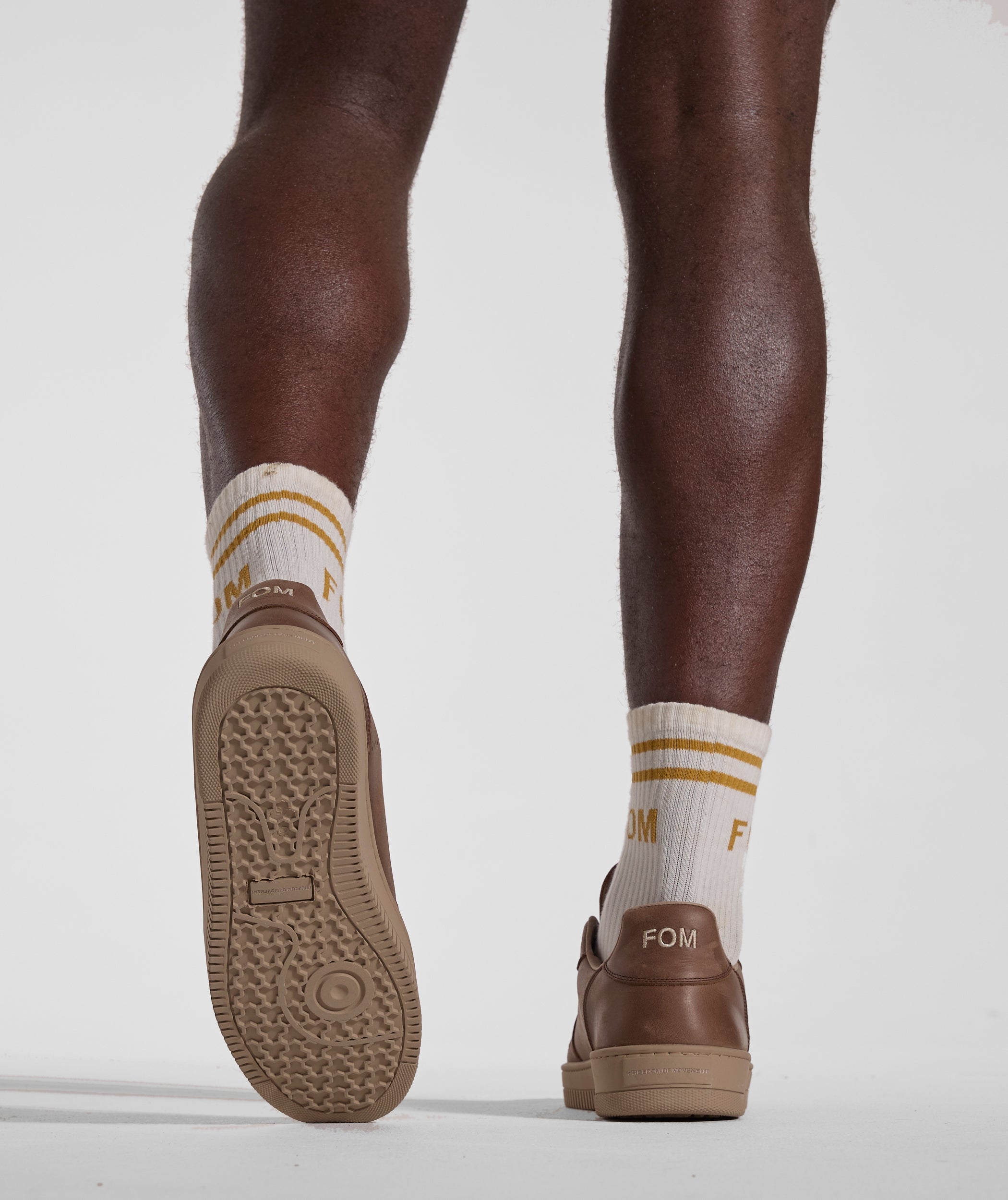 Mens Tekkie - Cocoa
