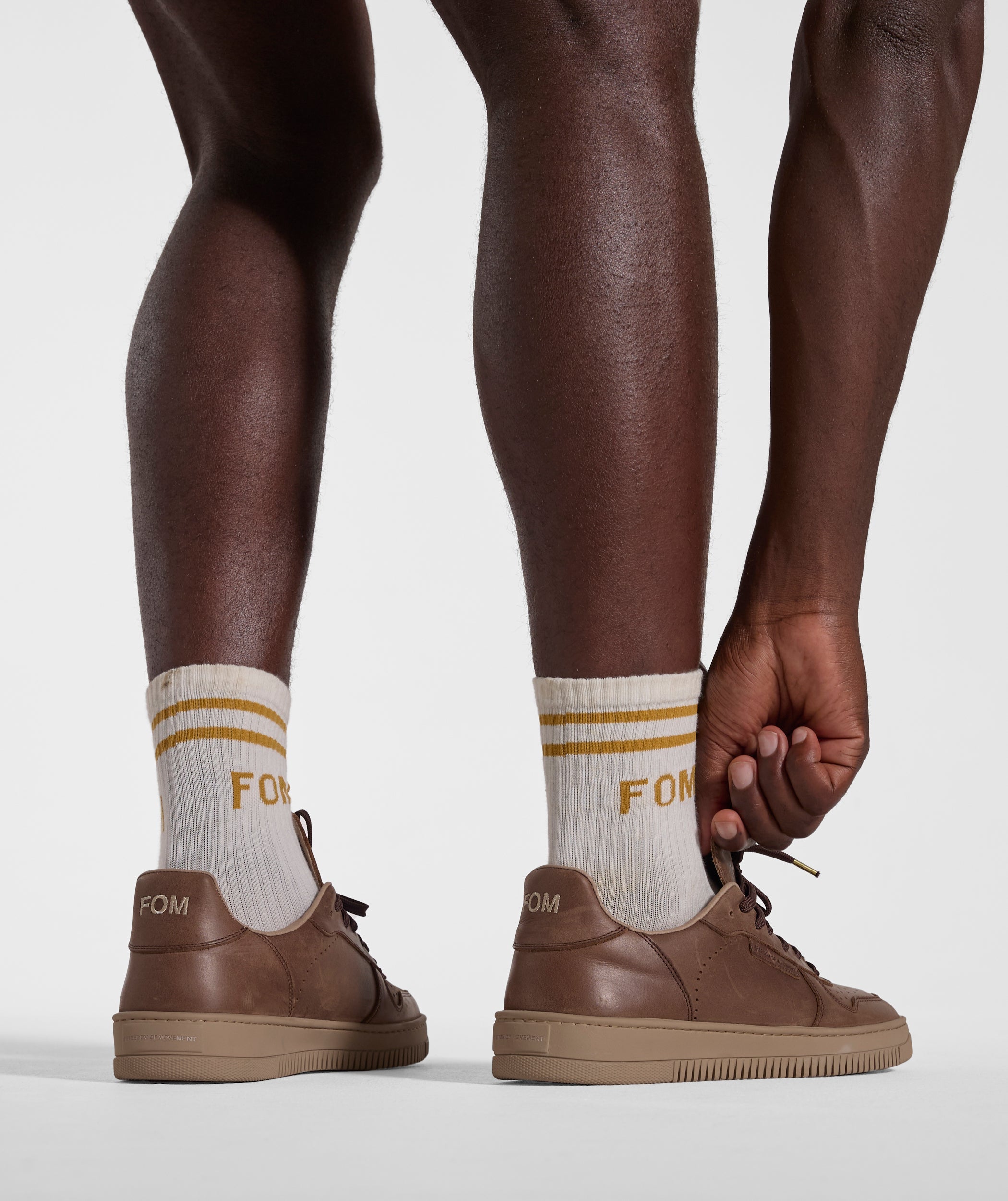Mens Tekkie - Cocoa