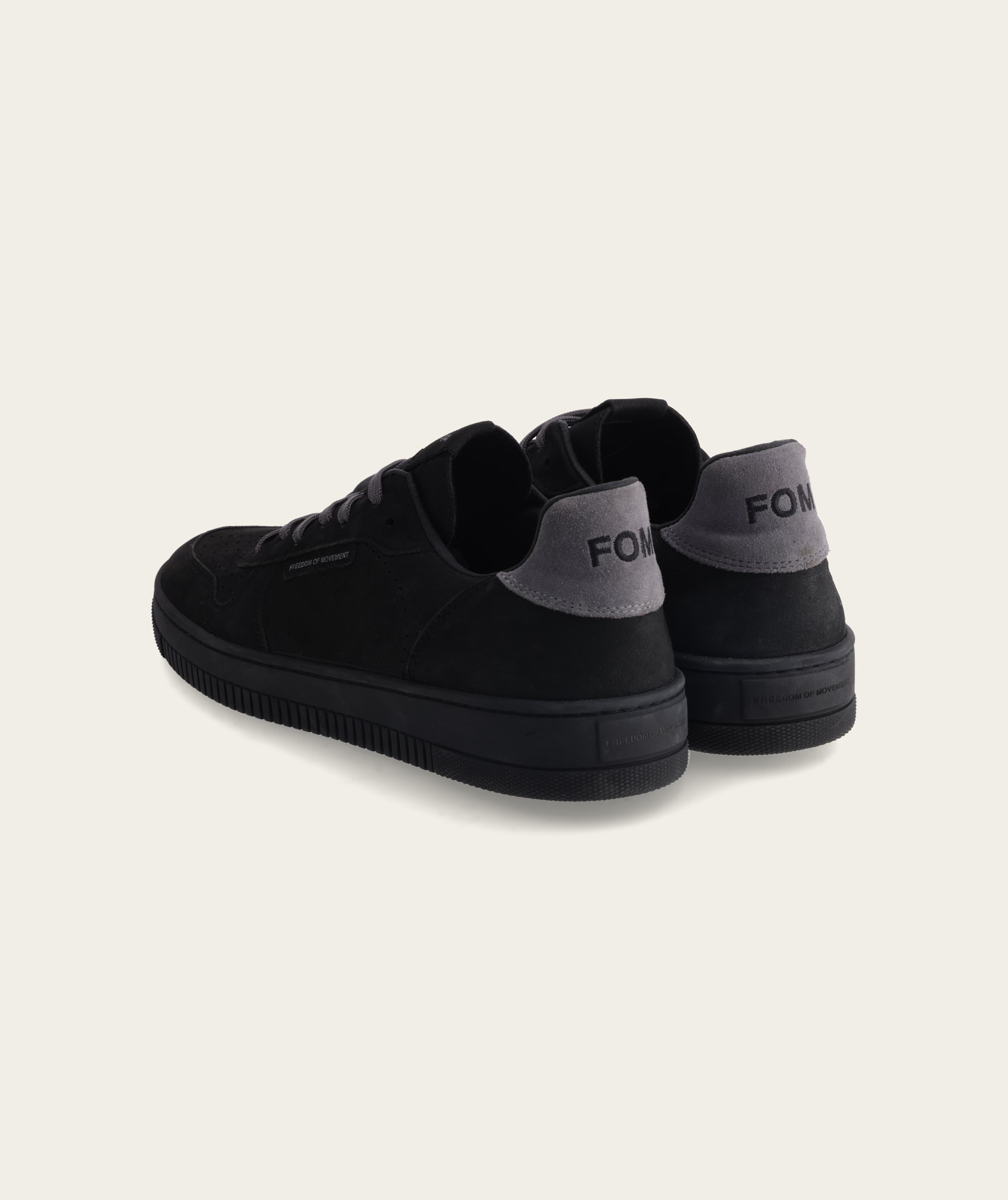 FOM Mens Tekkie - Black Slate