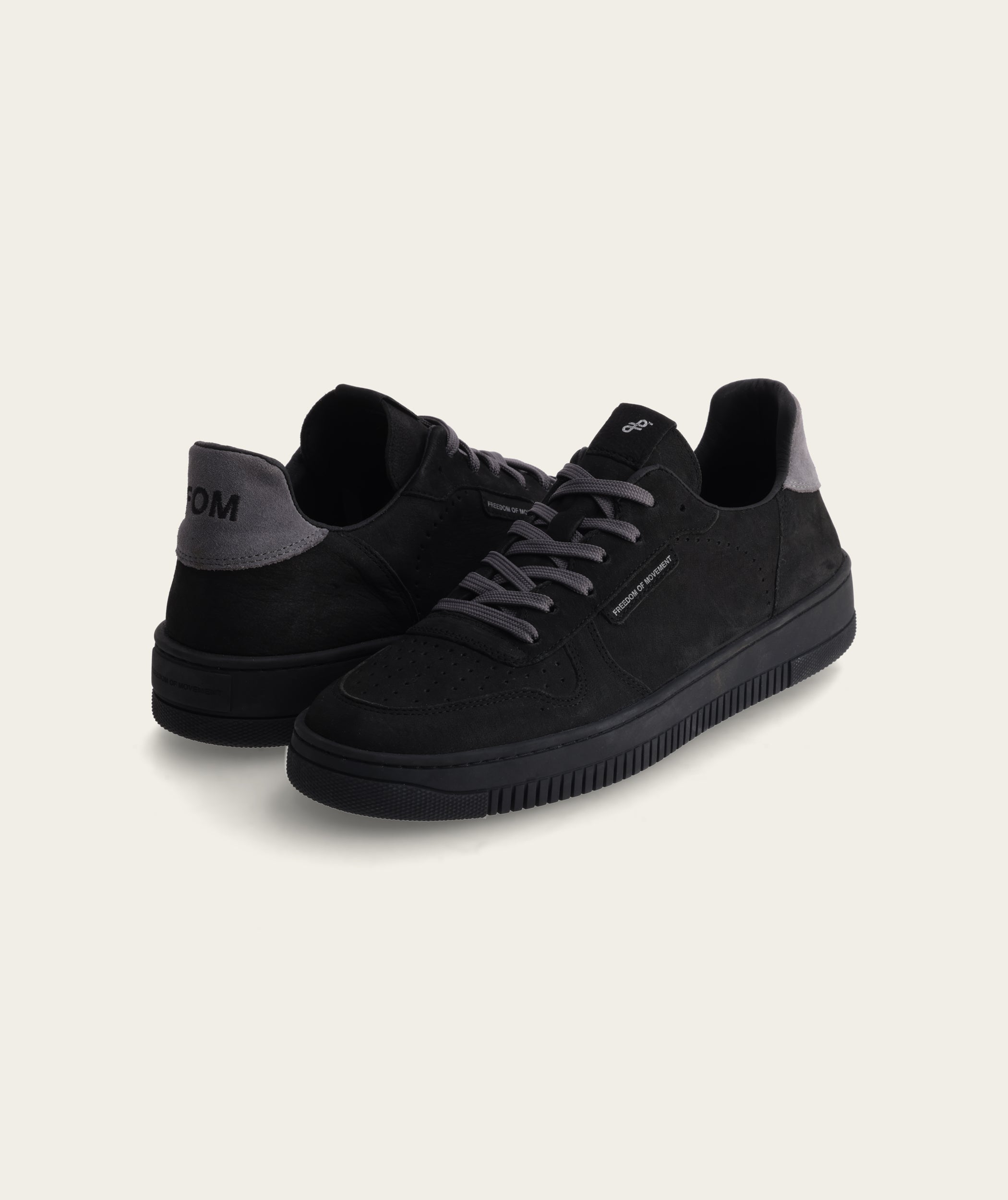 FOM Mens Tekkie - Black Slate
