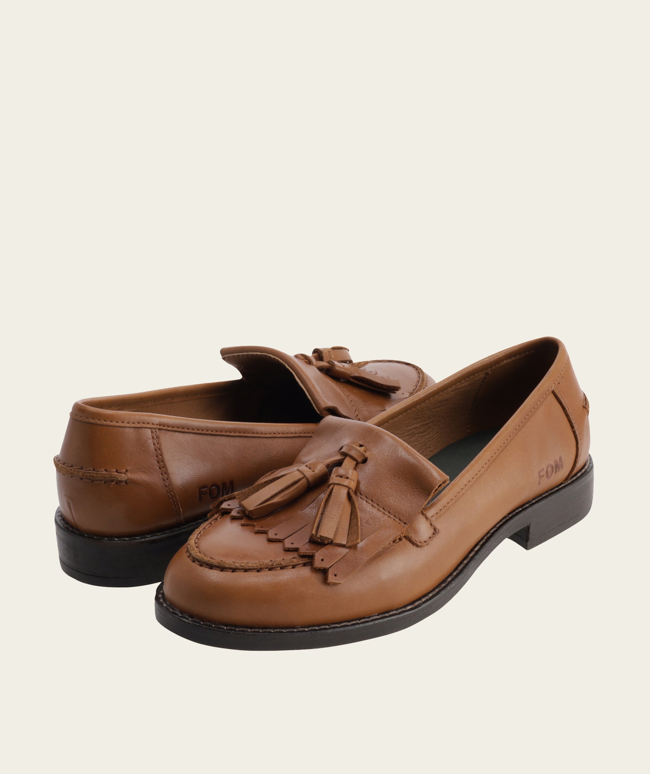 Lara Loafer - Tobacco