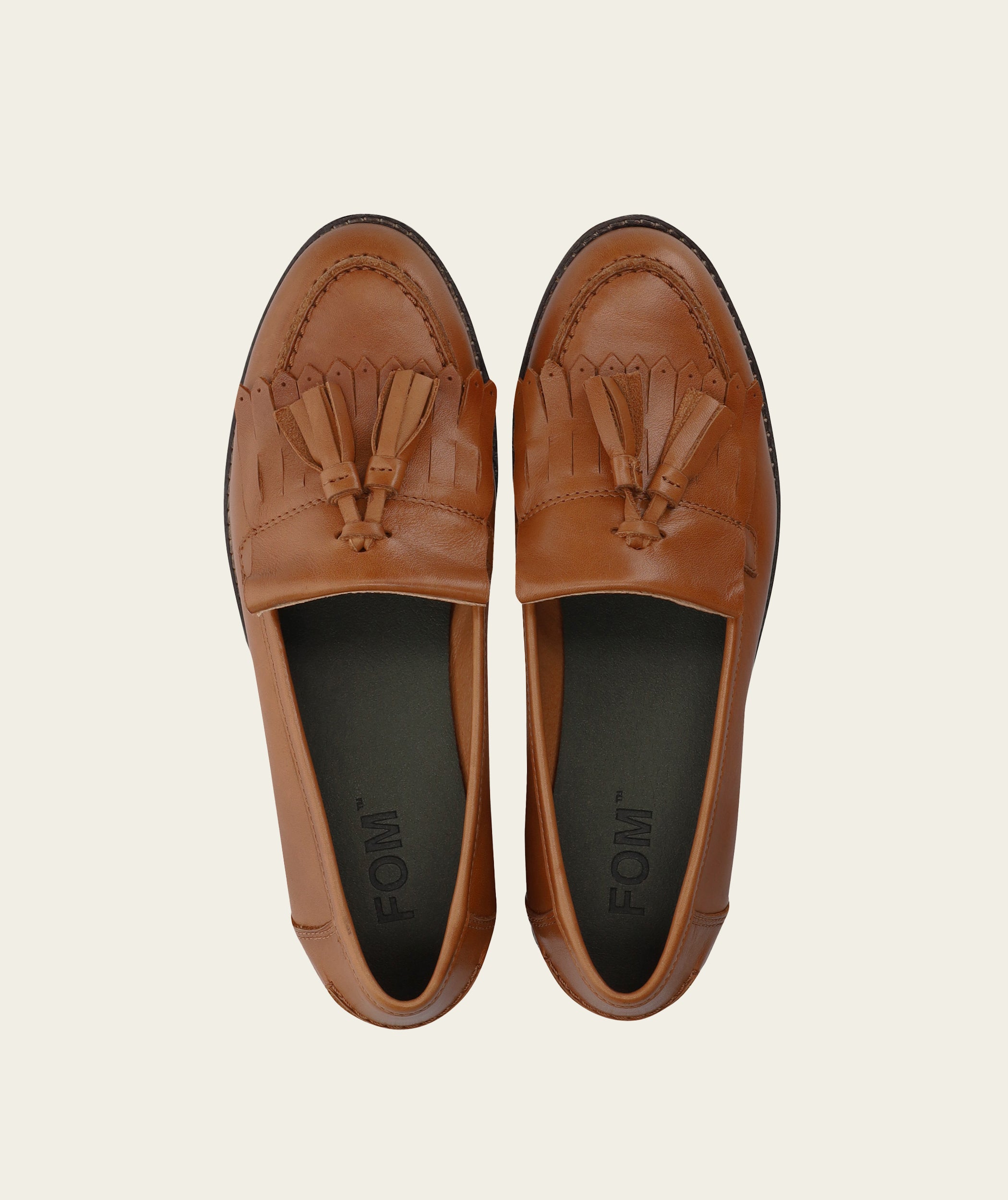 Lara Loafer - Tobacco