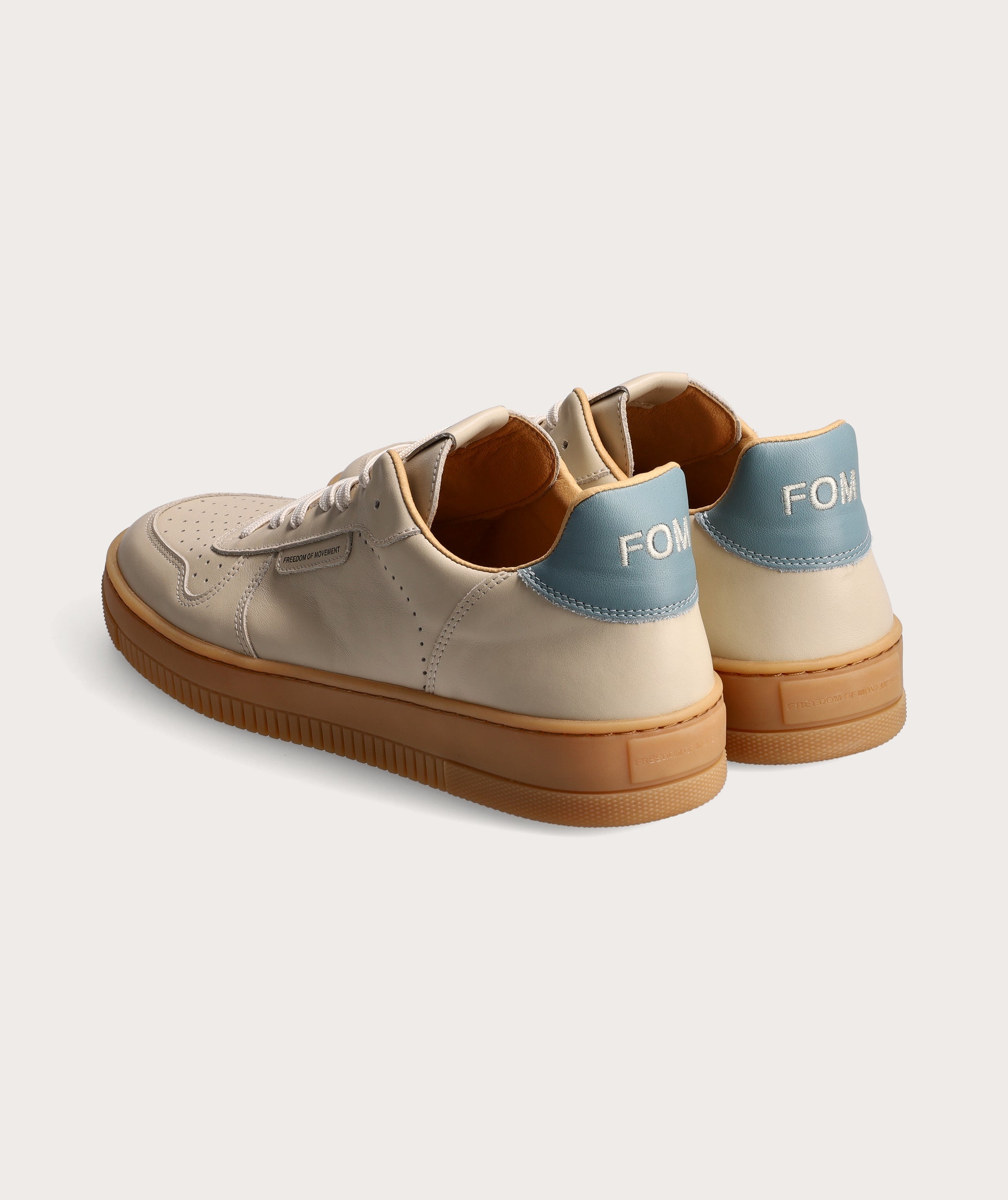 FOM Mens Tekkie - Macadamia