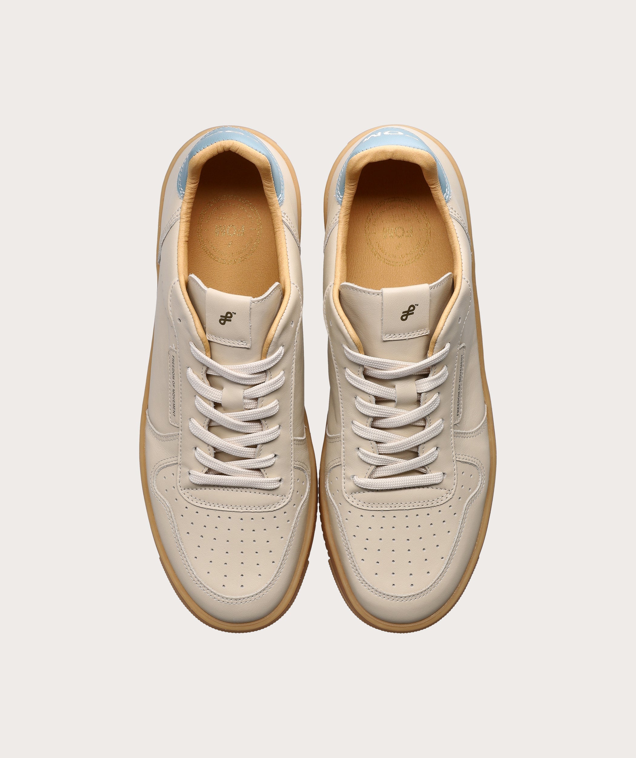 FOM Mens Tekkie - Macadamia