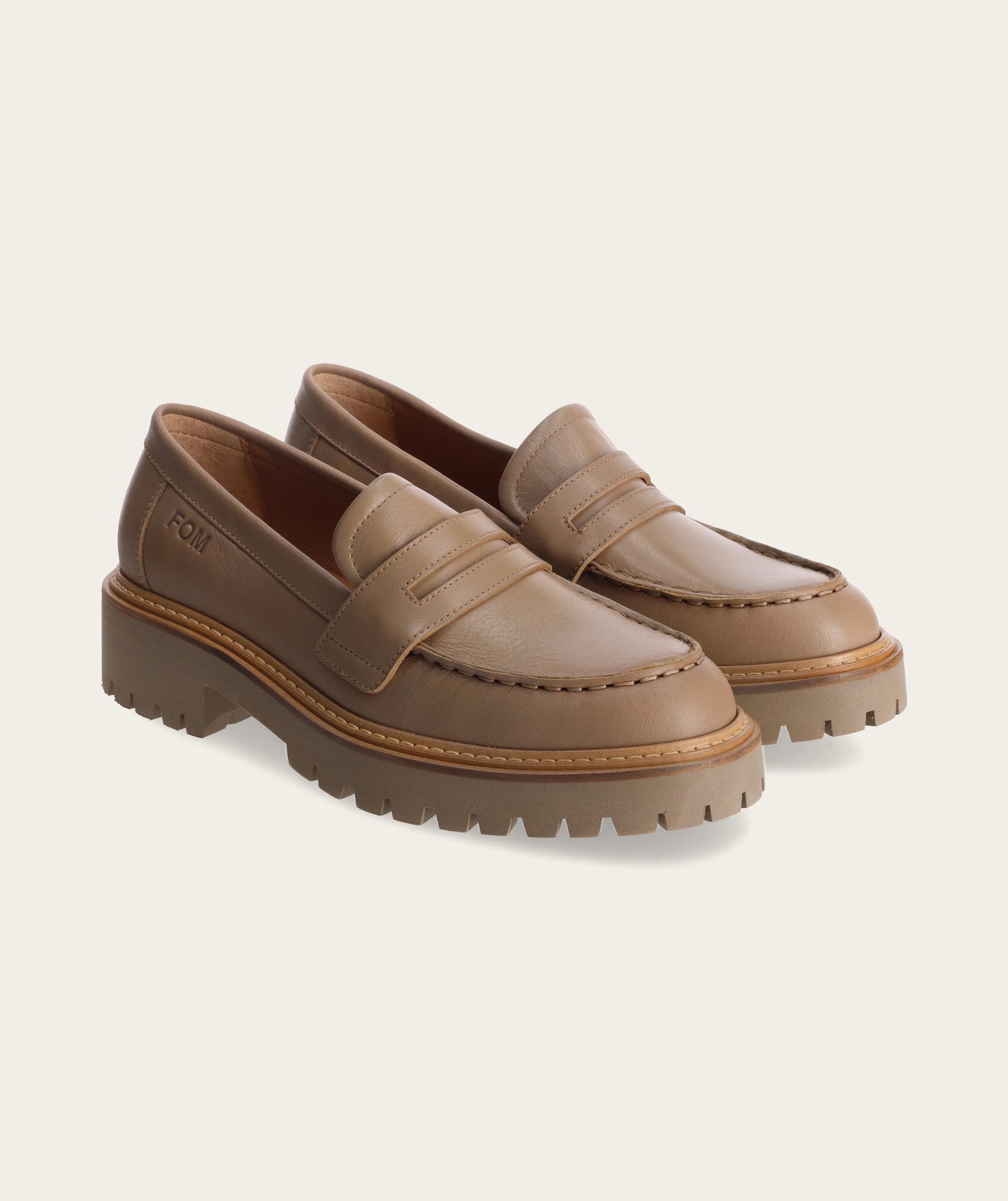 FOM Penny Loafer - Taupe