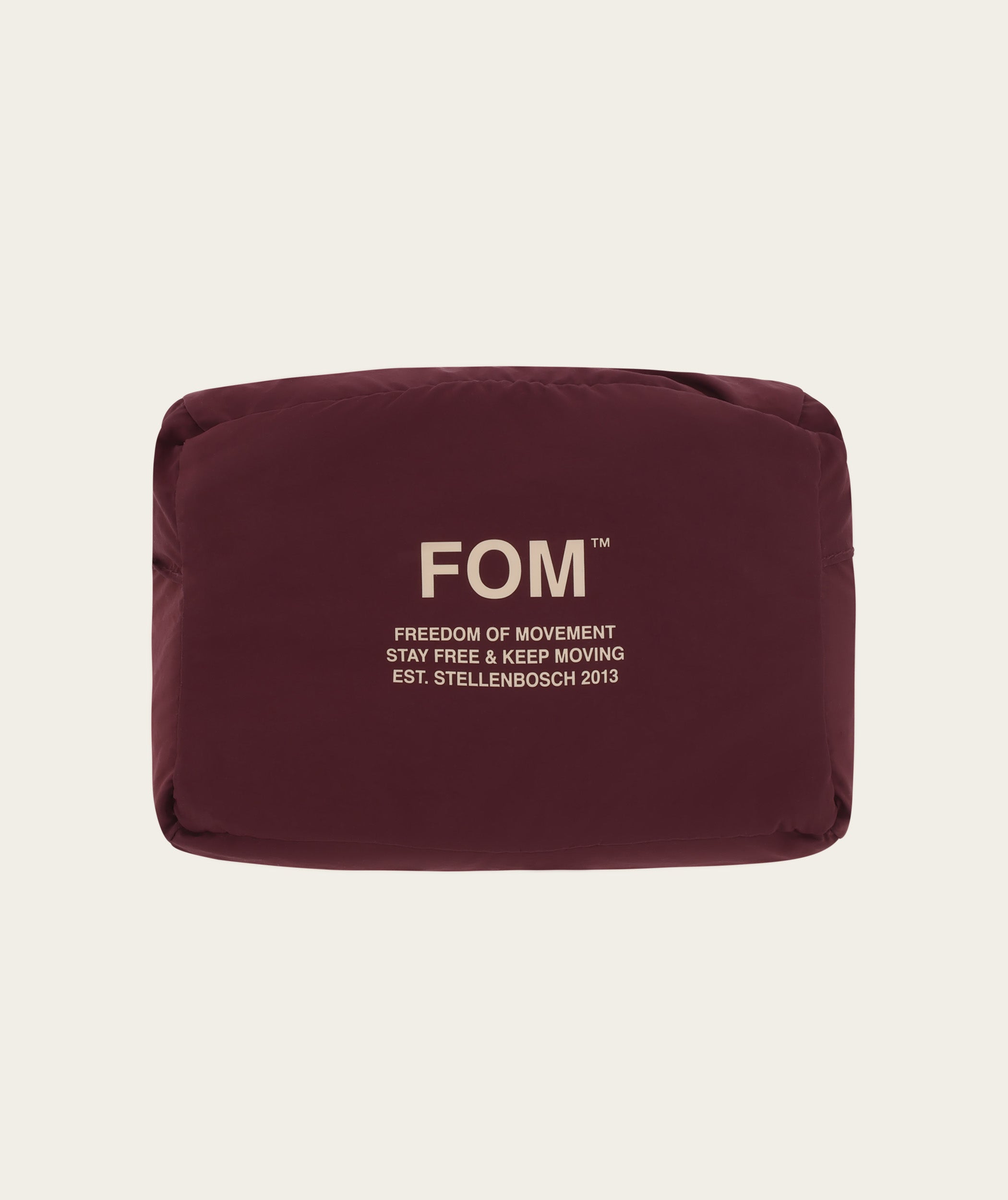 FOM Lite Moonbag - Burgundy