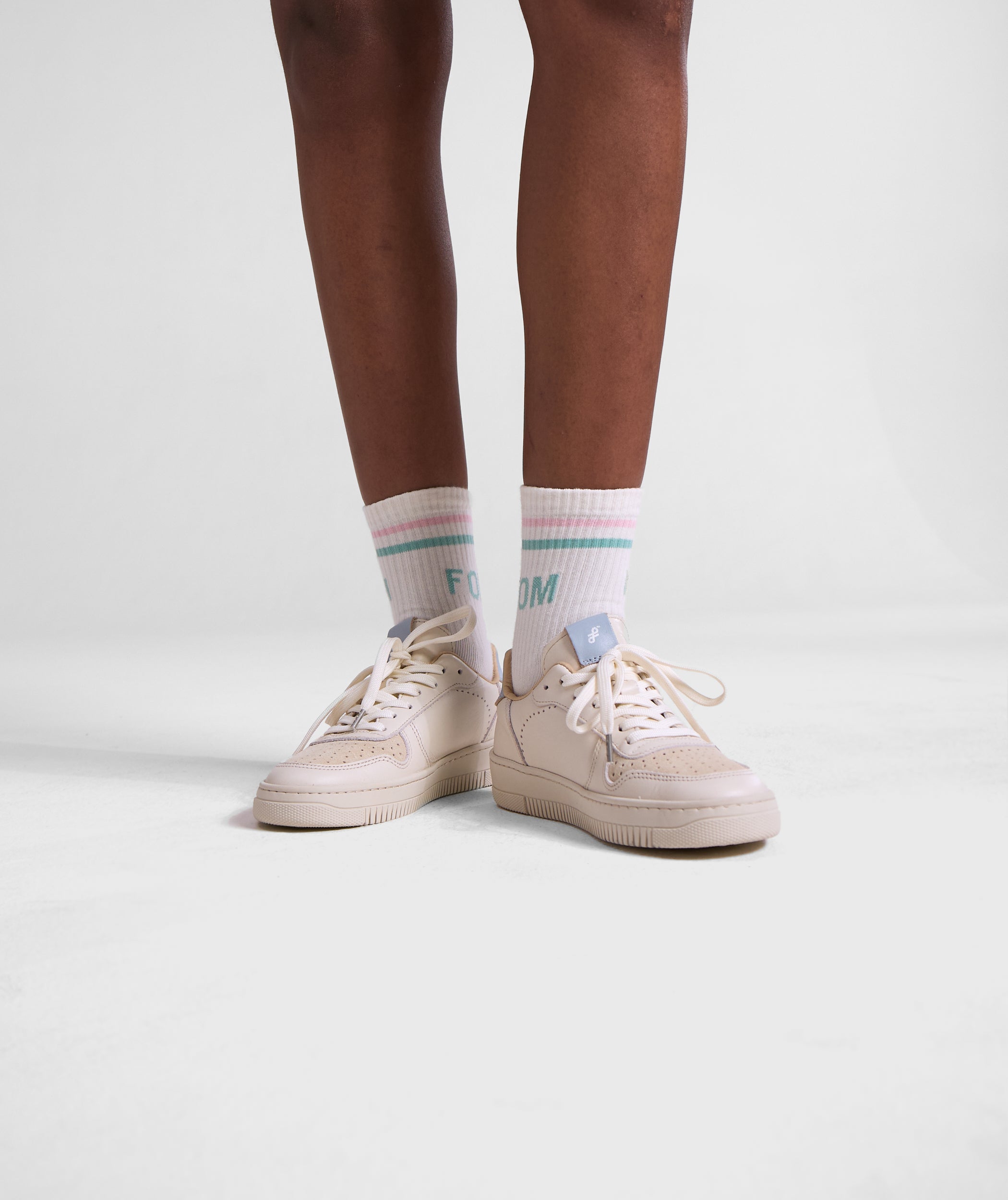 FOM Ladies Tekkie - Sorbet
