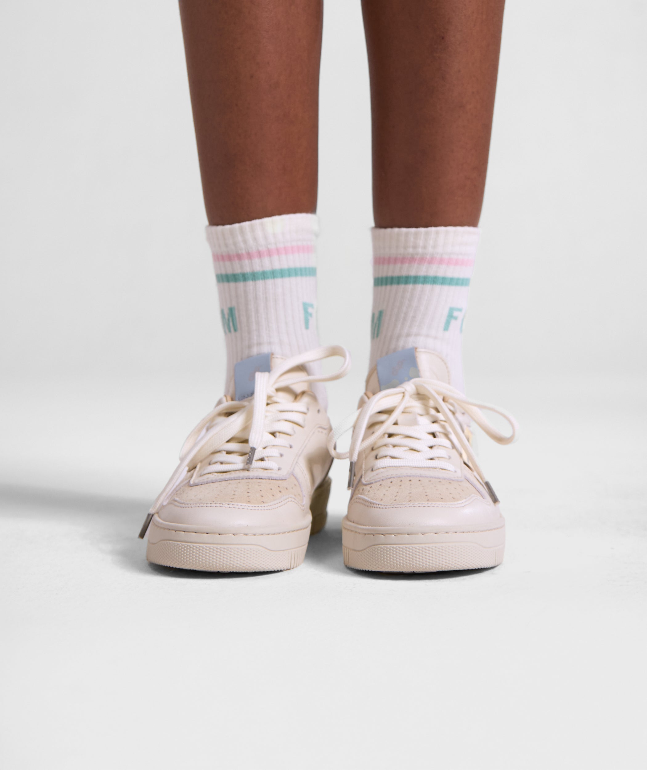 FOM Ladies Tekkie - Sorbet