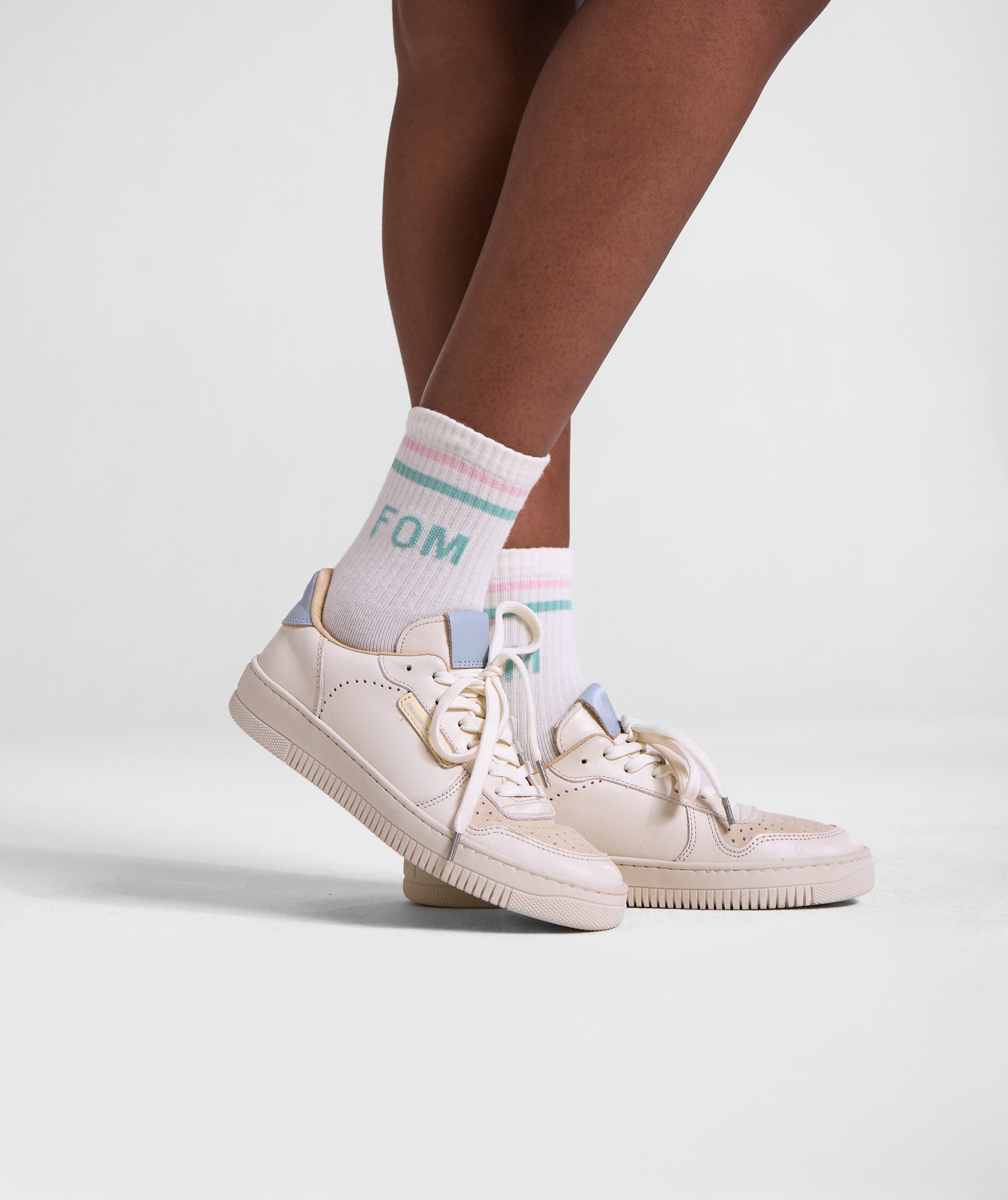 FOM Ladies Tekkie - Sorbet
