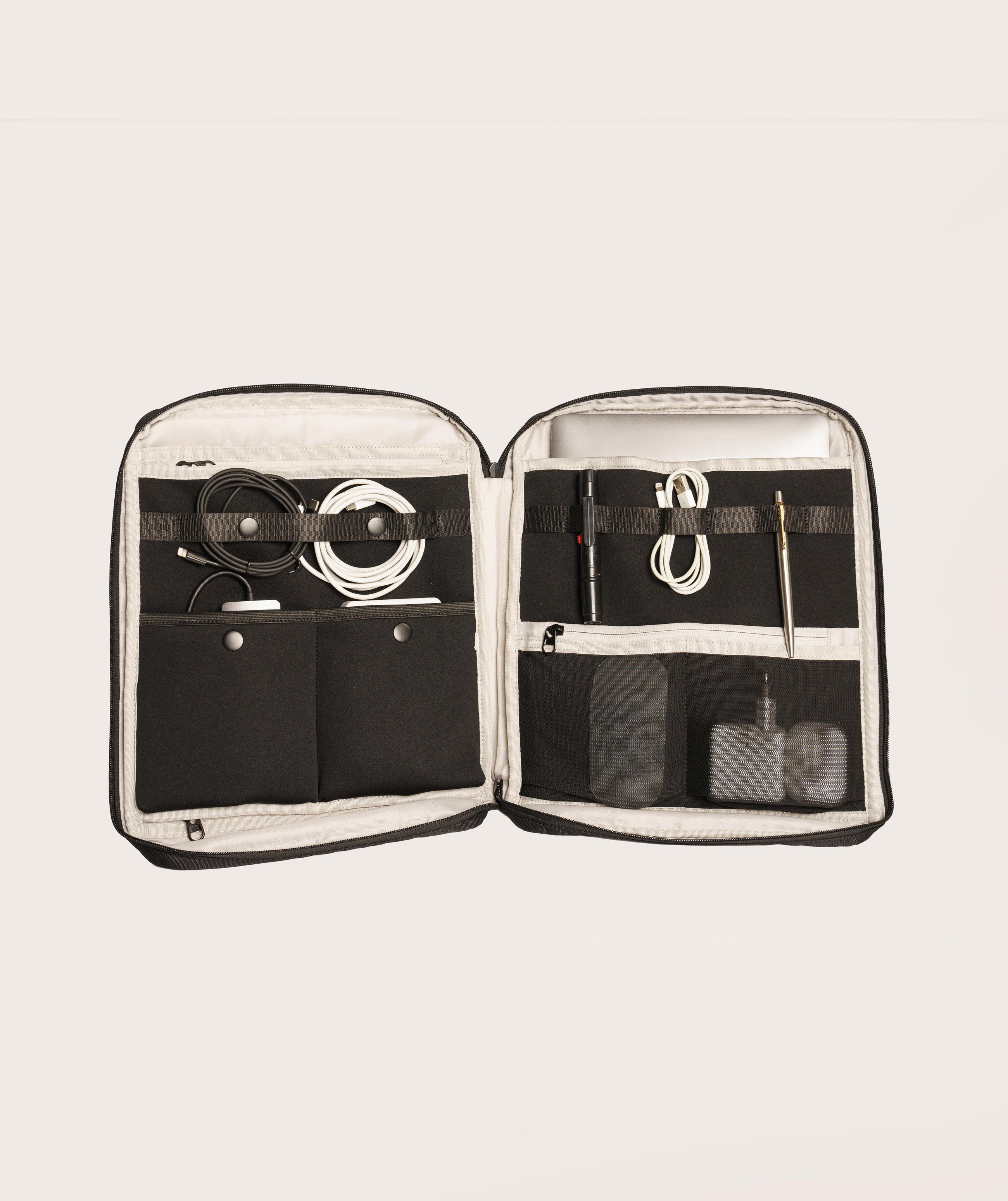 FOM Laptop Organiser - Black