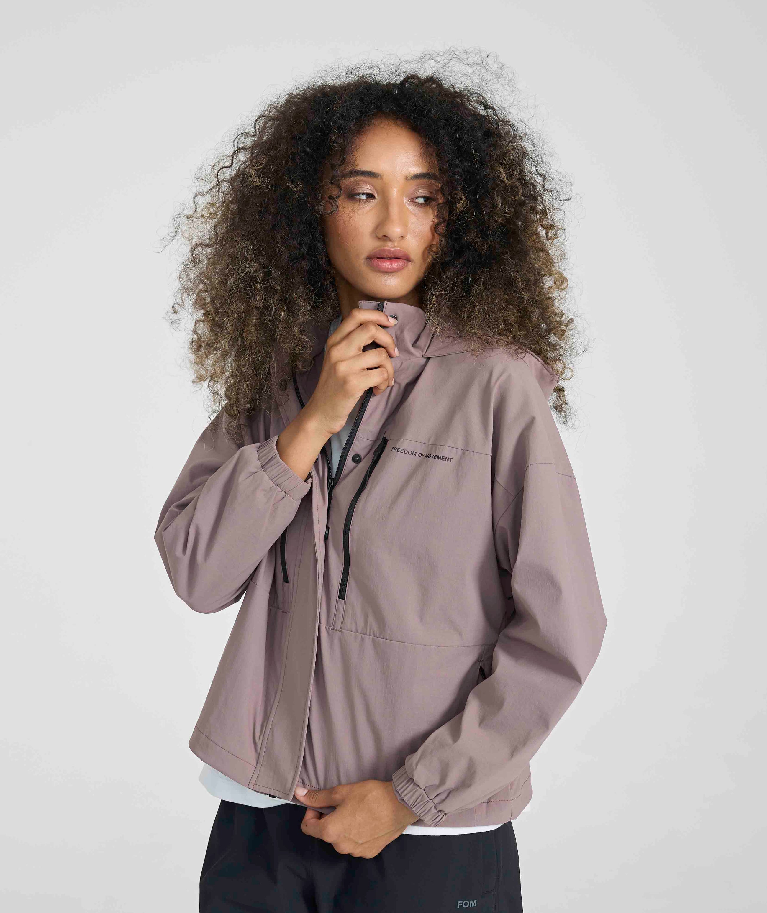Ladies Venture Jacket - Twilight Mauve