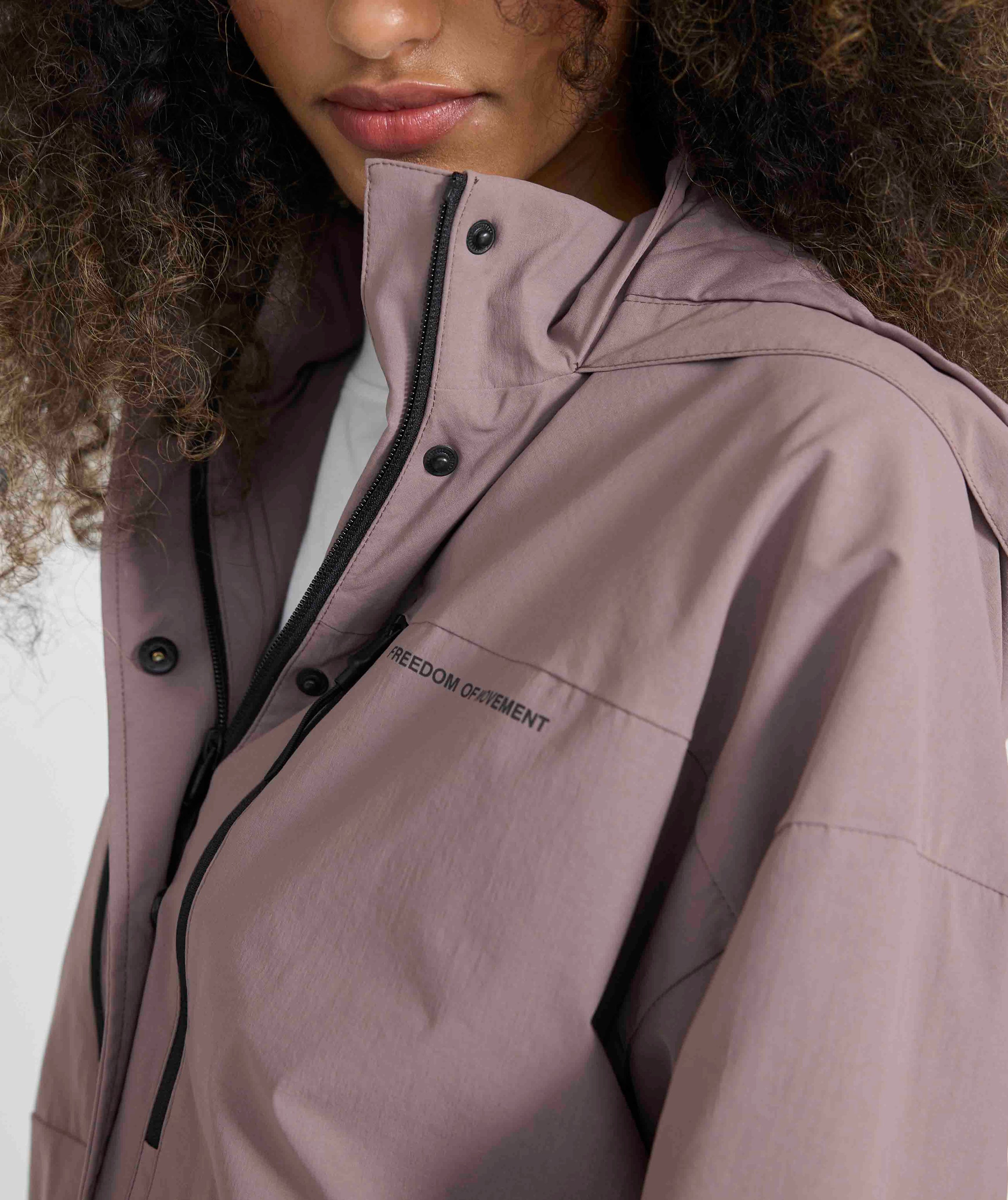 Ladies Venture Jacket - Twilight Mauve