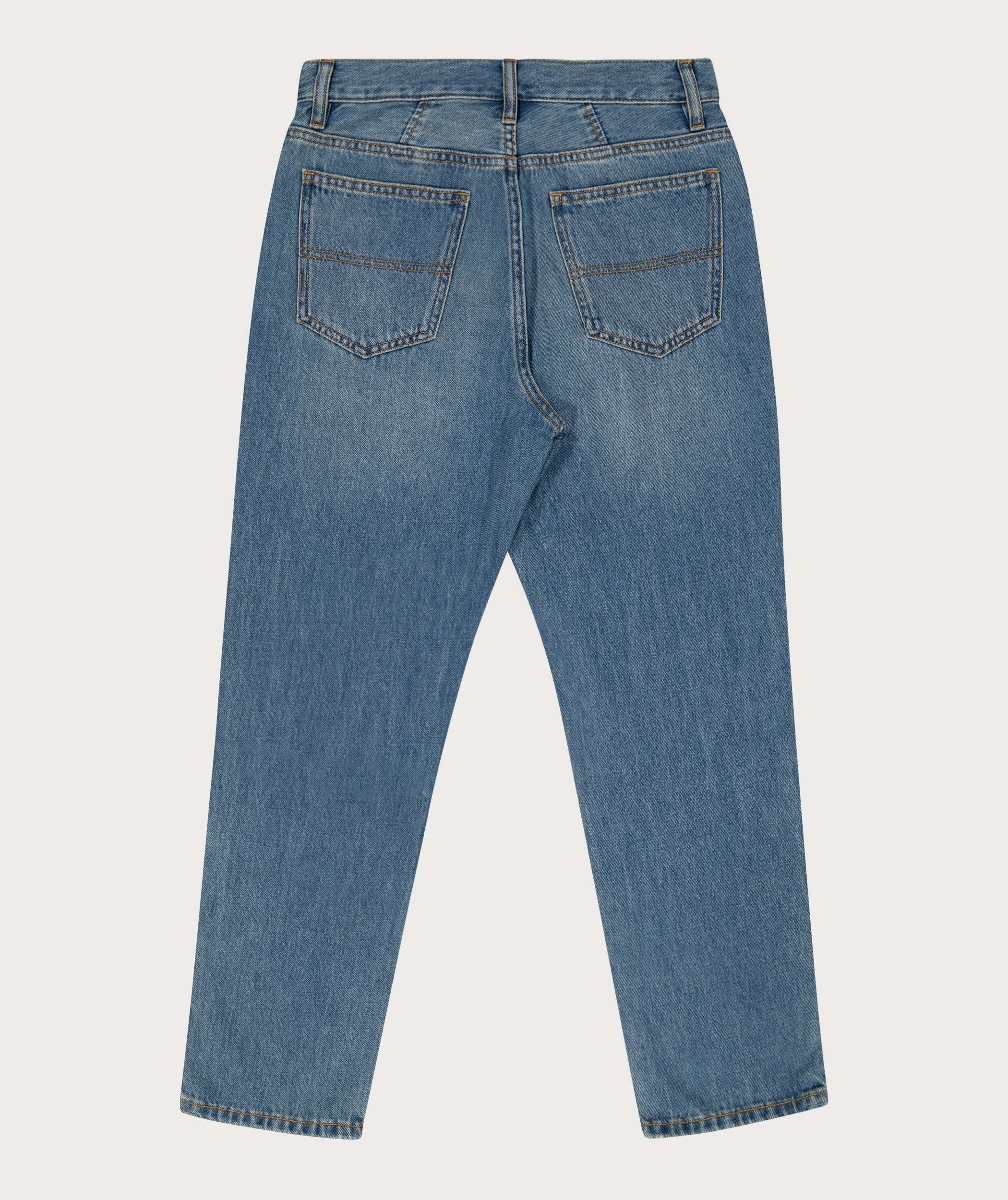 Ladies Relaxed Denim - Indigo