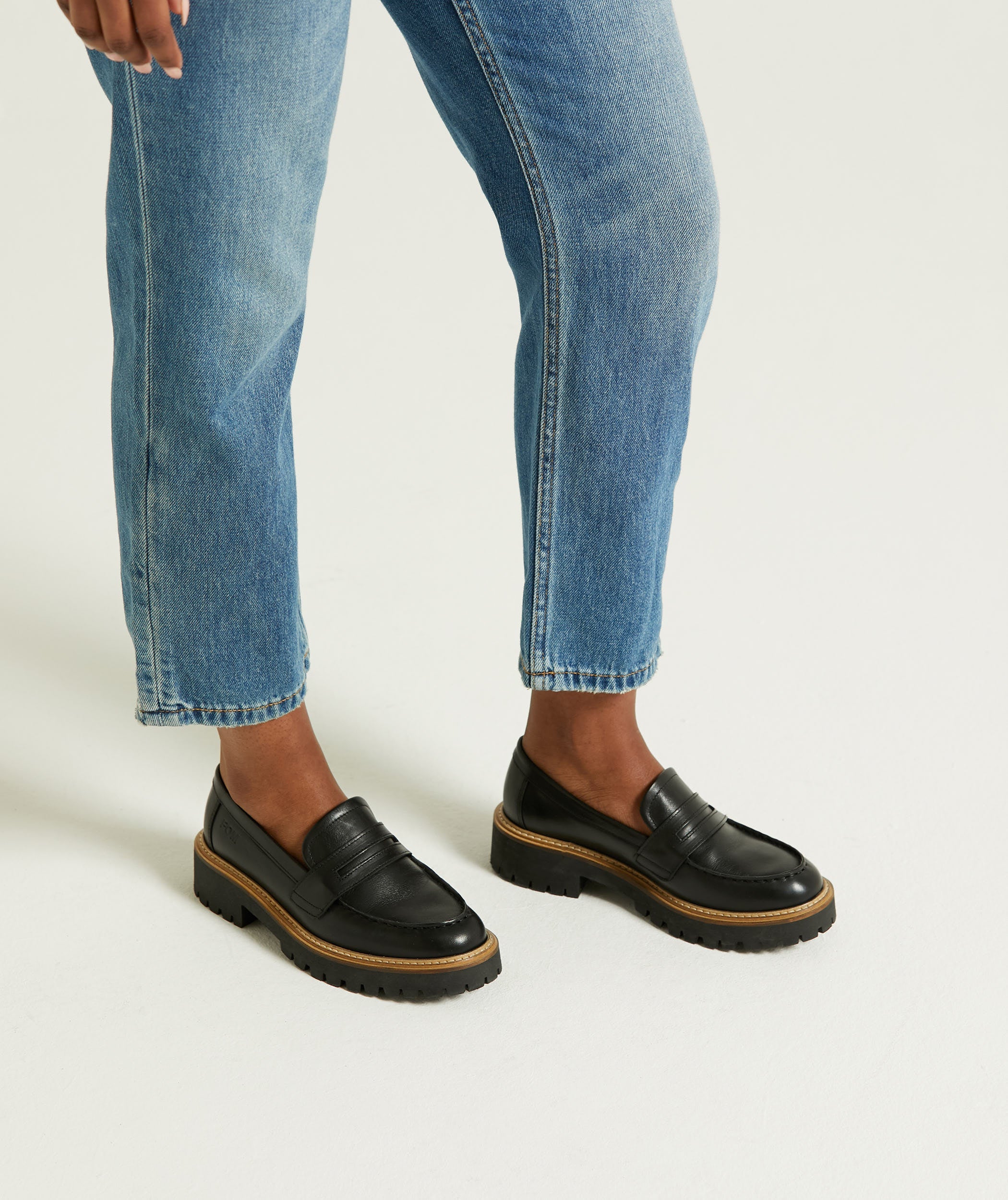 FOM Penny Loafer - Black