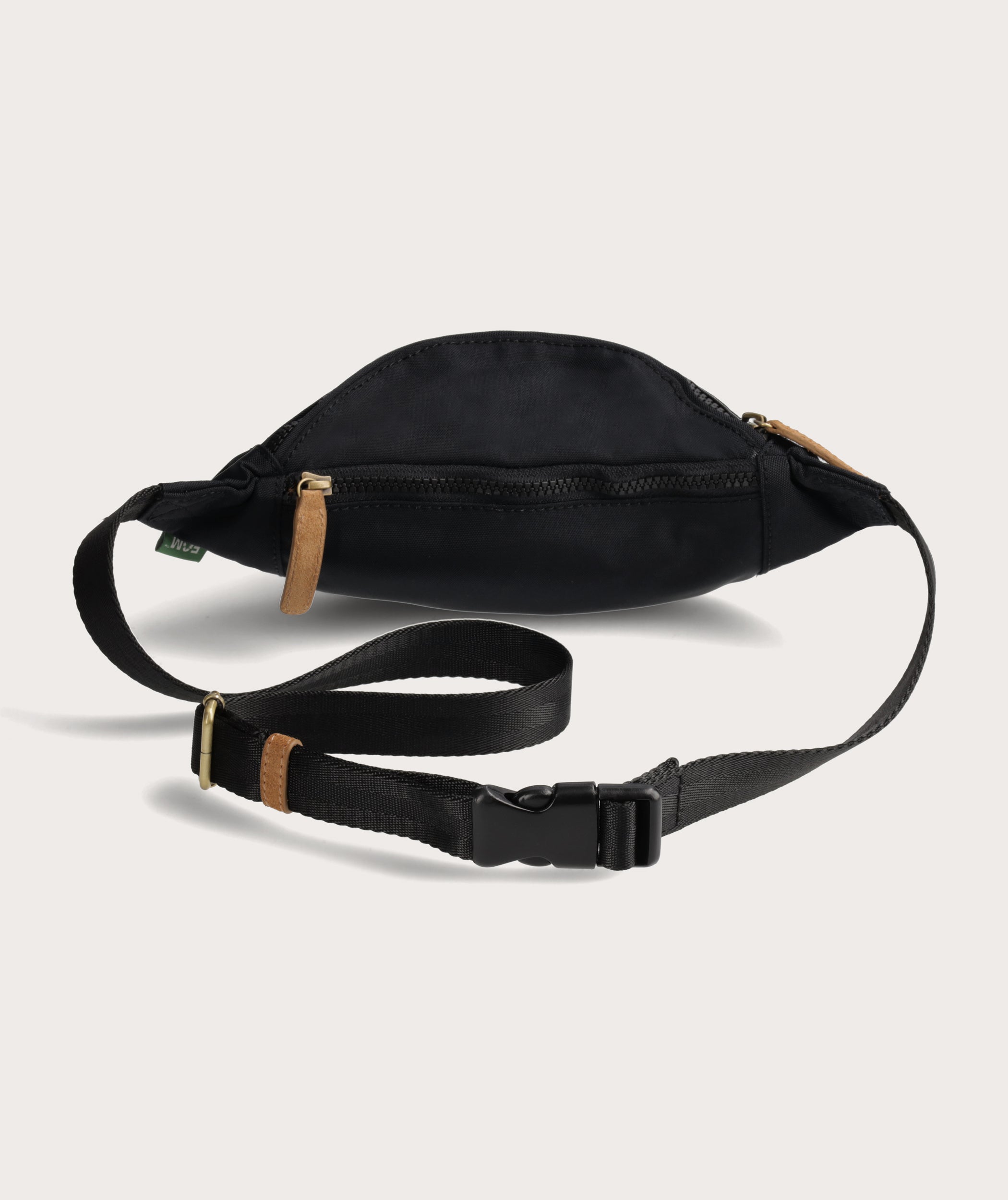 FOM Recycled Moonbag - Black