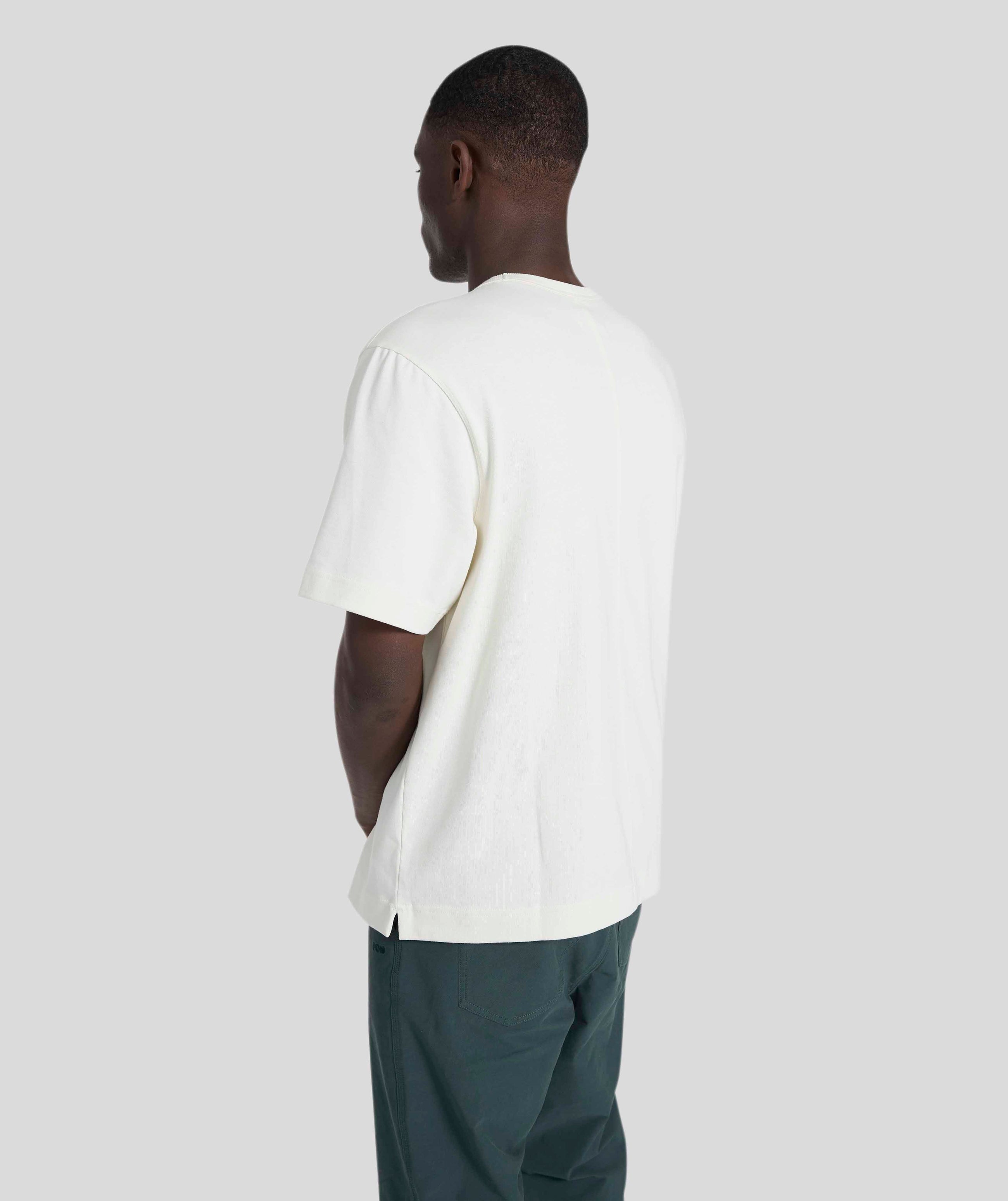 Mens Heavyweight Tee - Ivory