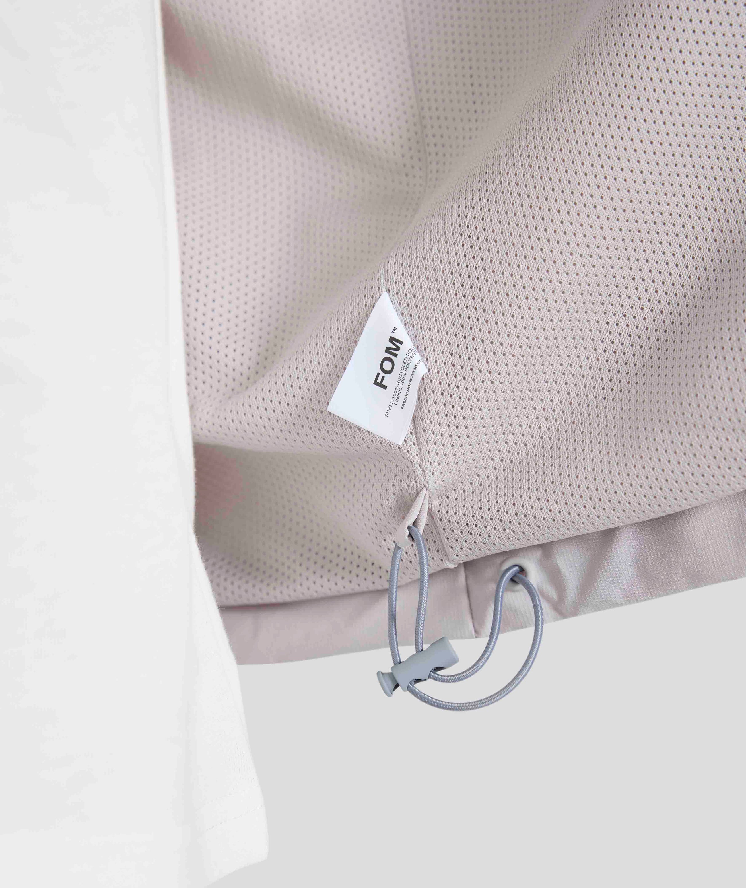 Mens Water Resistant Jacket - Light Grey