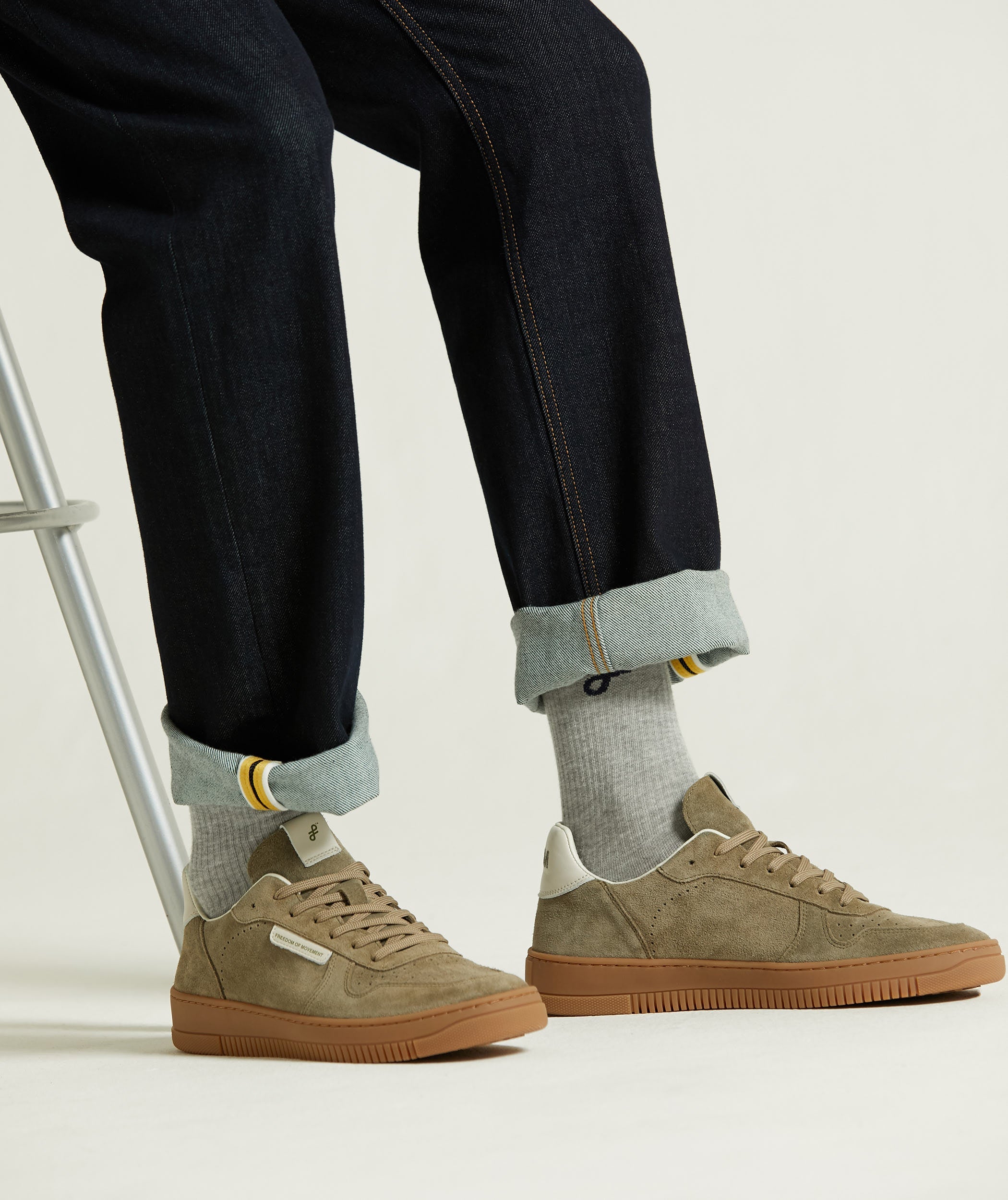FOM Mens Tekkie - Truffle