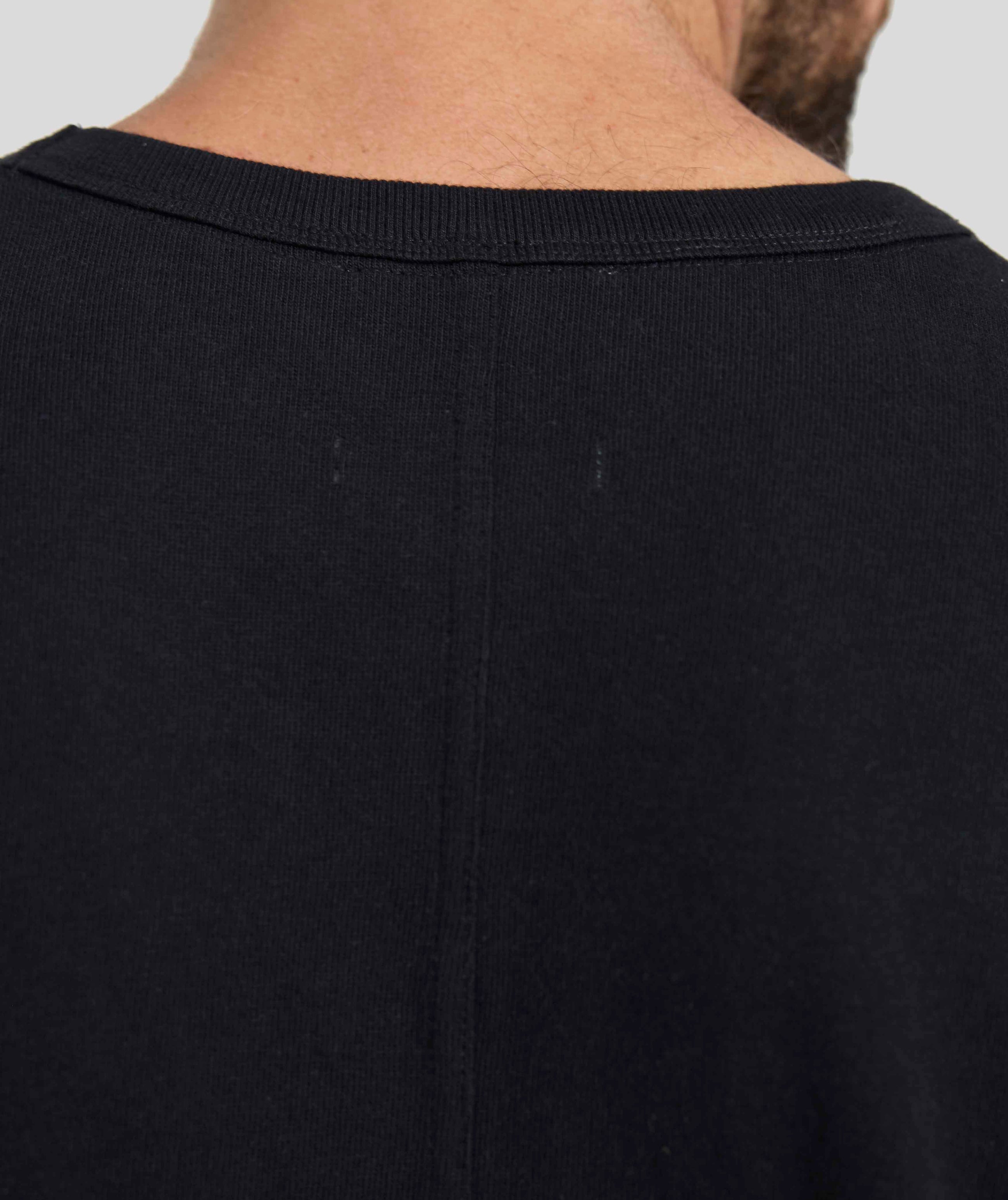 Mens Heavyweight Tee - Black