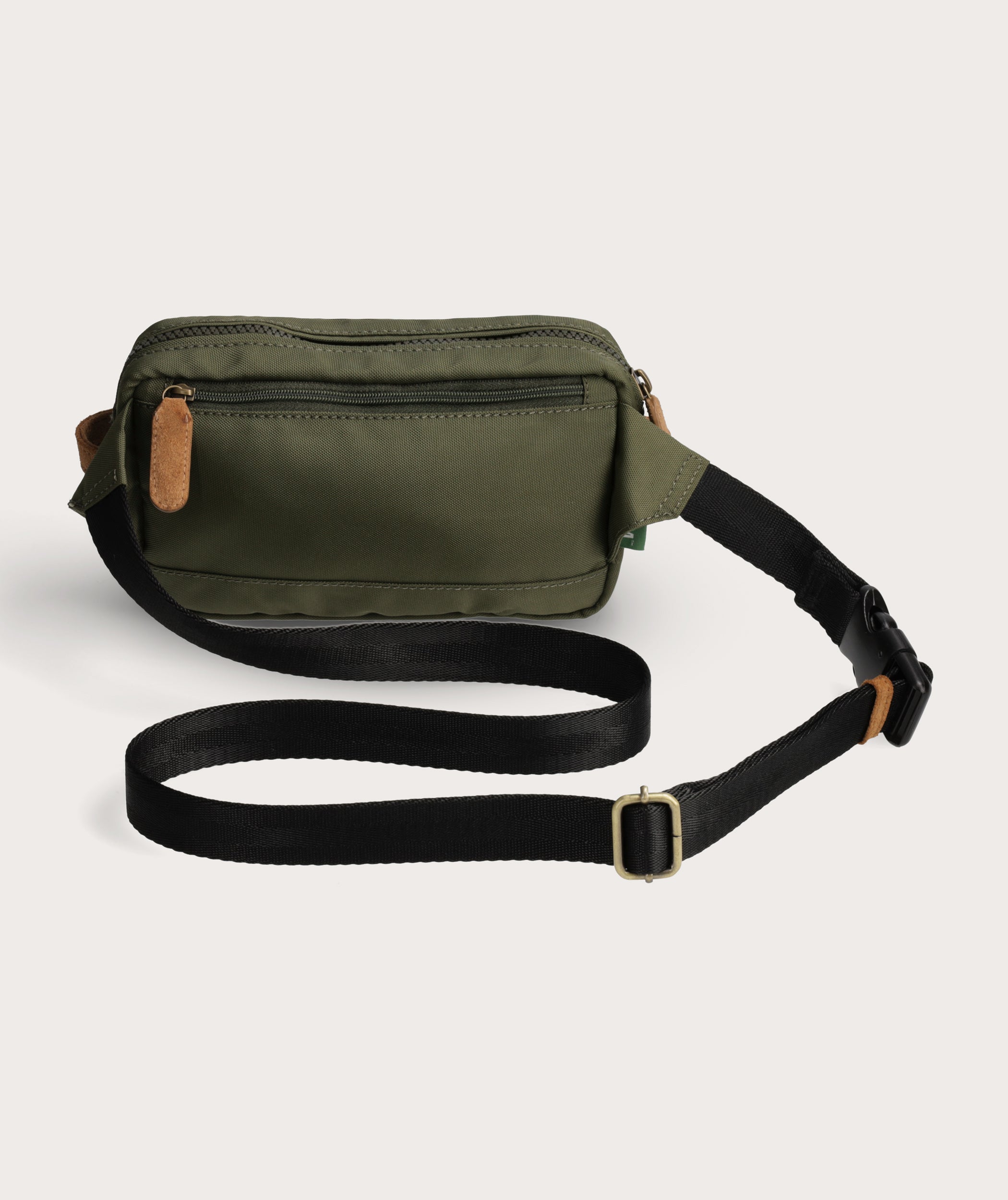 FOM Recycled Rover Crossbody - Olive