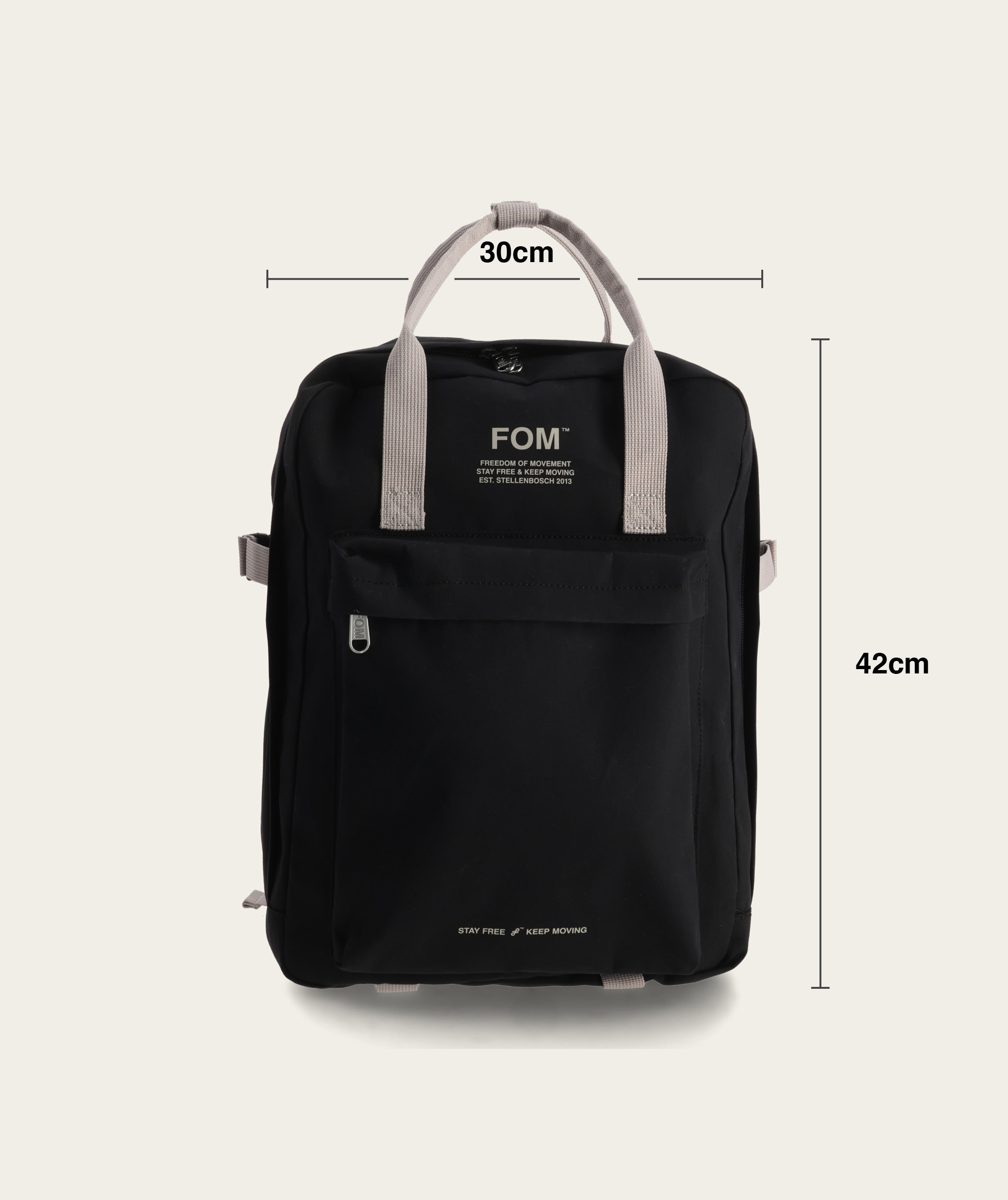 FOM Wanderer - Black