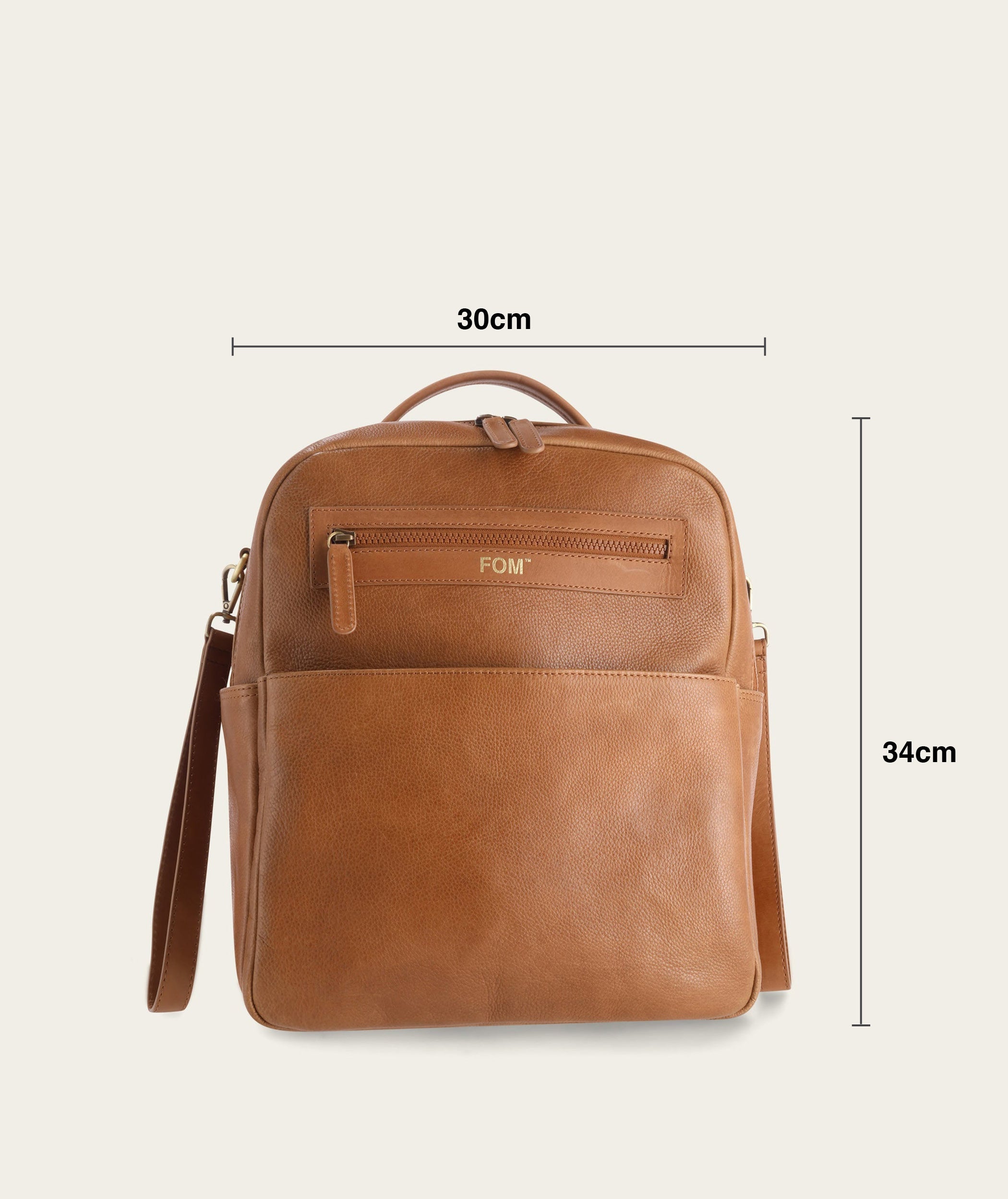 FOM Lenny - Pebble Tan