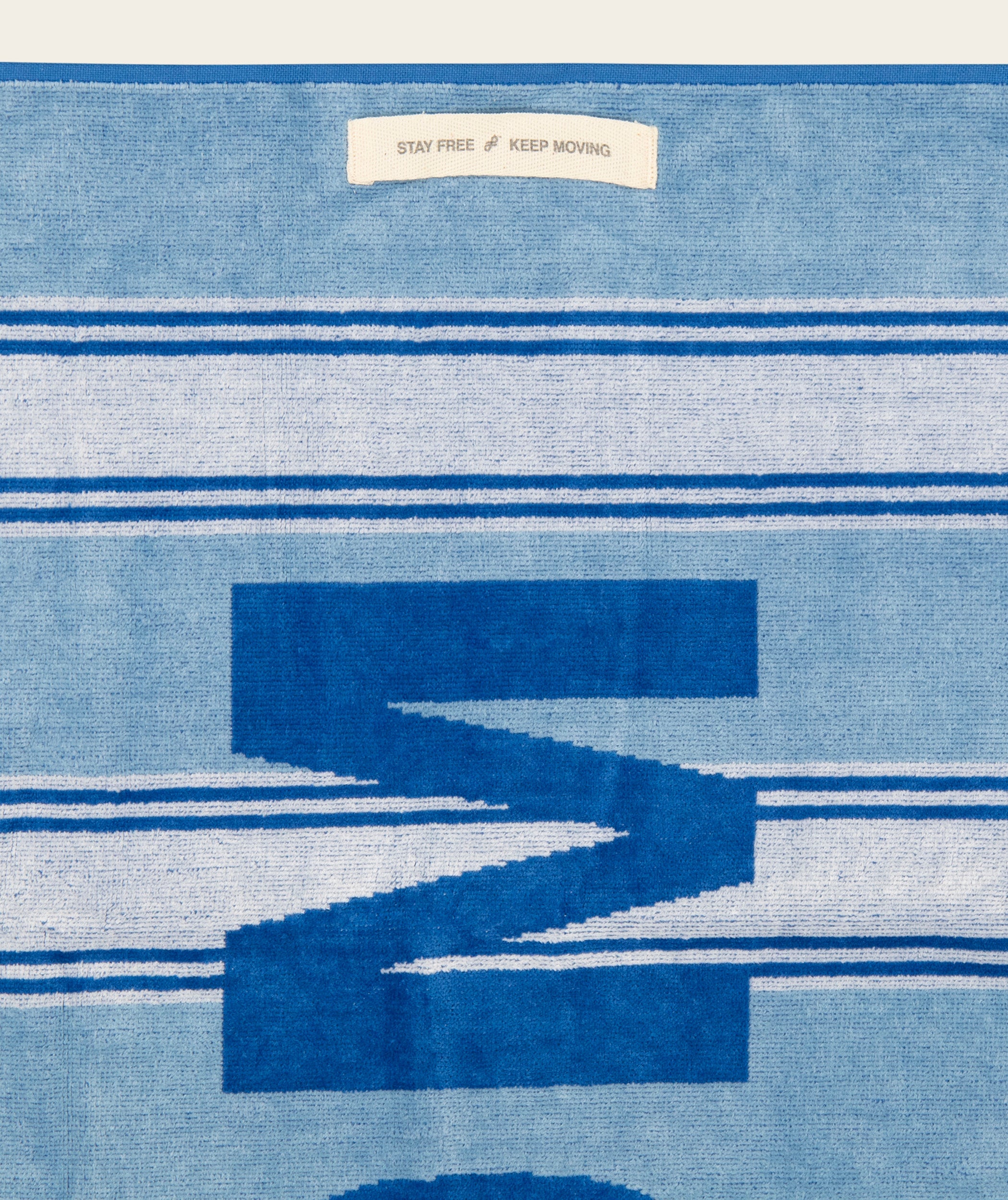 FOM Beach Towel - Blue Daiquiri