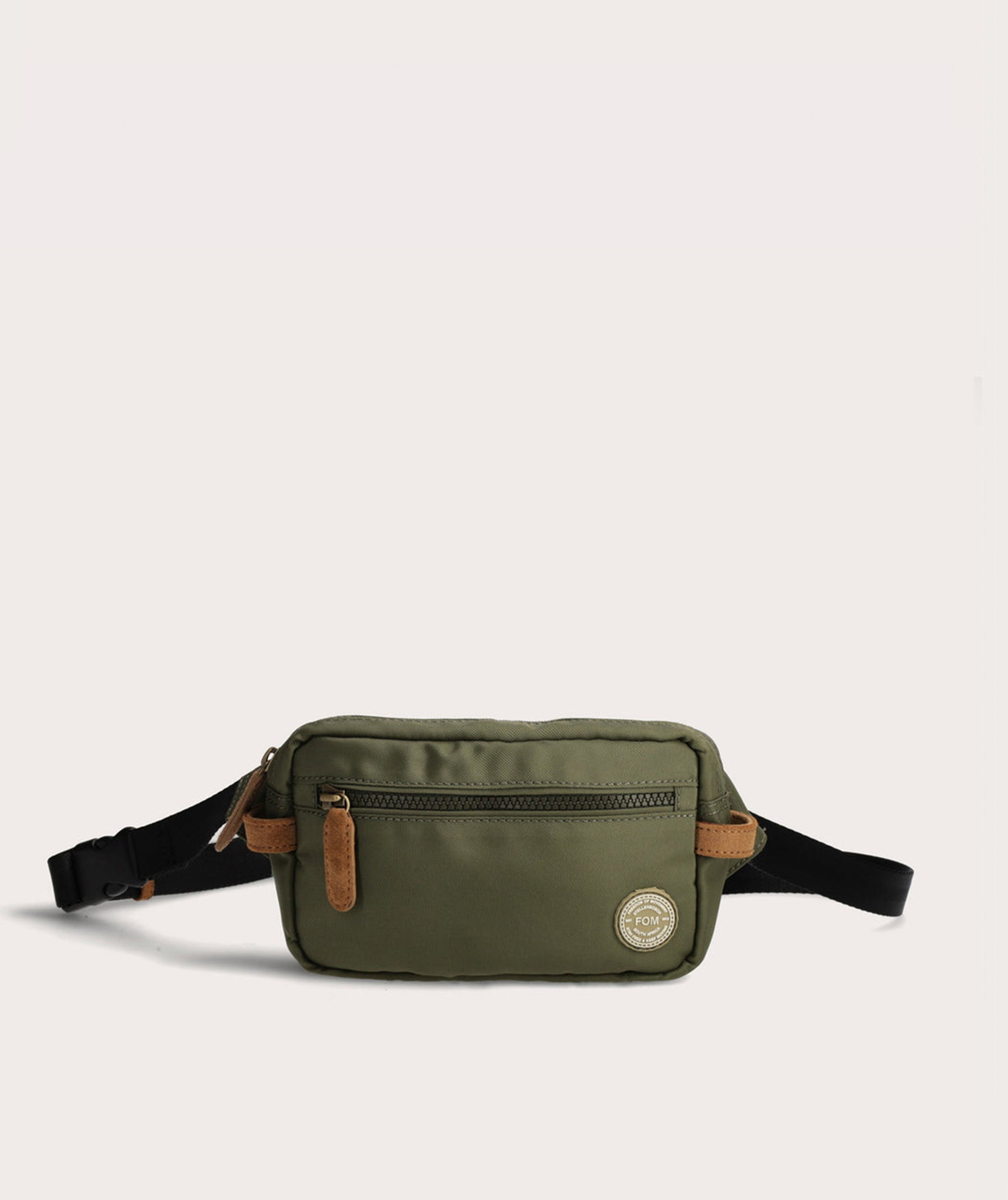 FOM Recycled Rover Crossbody - Olive