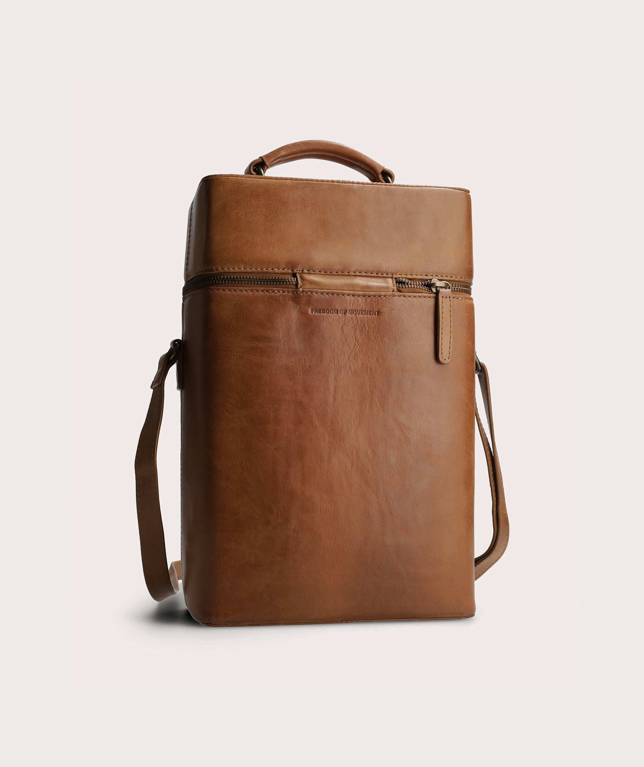 FOM Wine Bag - Pecan