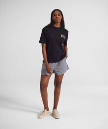 FOM x SANCCOB Ladies Pengpong Graphic Tee - Black