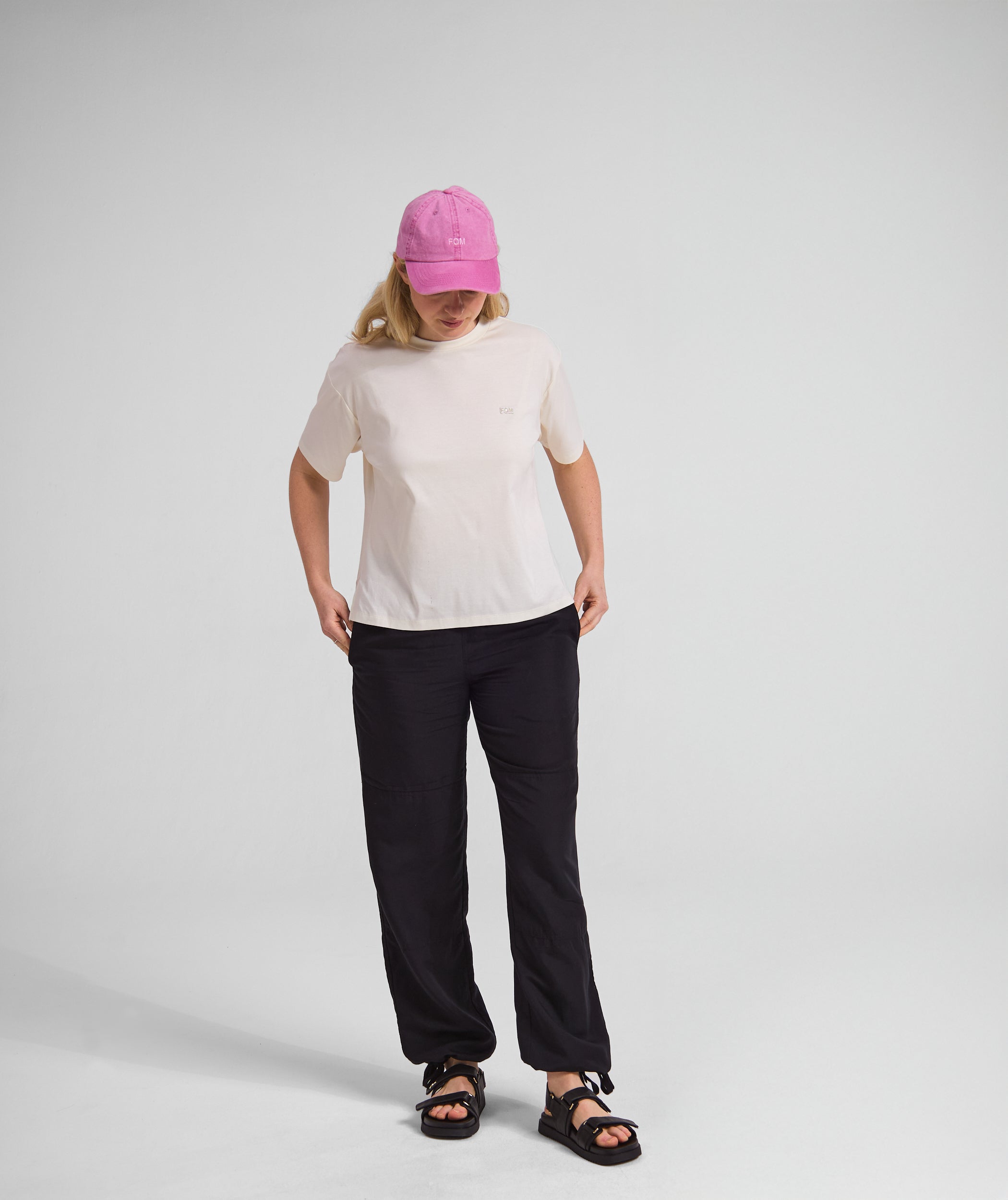Ladies FreeMotion Tee - Ivory