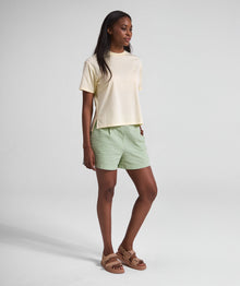 Ladies FreeMotion Tee - Light Butter