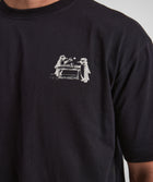 FOM x SANCCOB Mens Pengpong Graphic Tee - Black