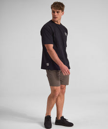 FOM x SANCCOB Mens Pengpong Graphic Tee - Black
