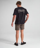 Mens Seersucker Drawcord Shorts - Olive