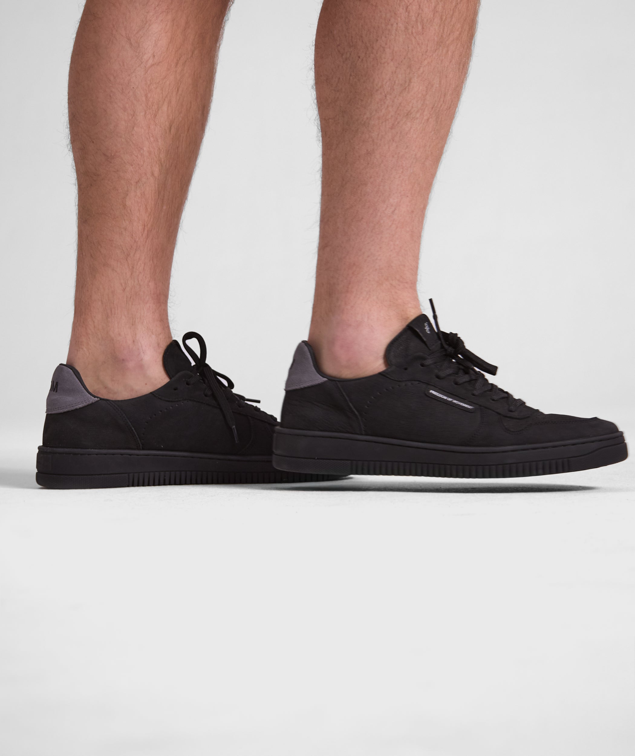 FOM Mens Tekkie - Black Slate