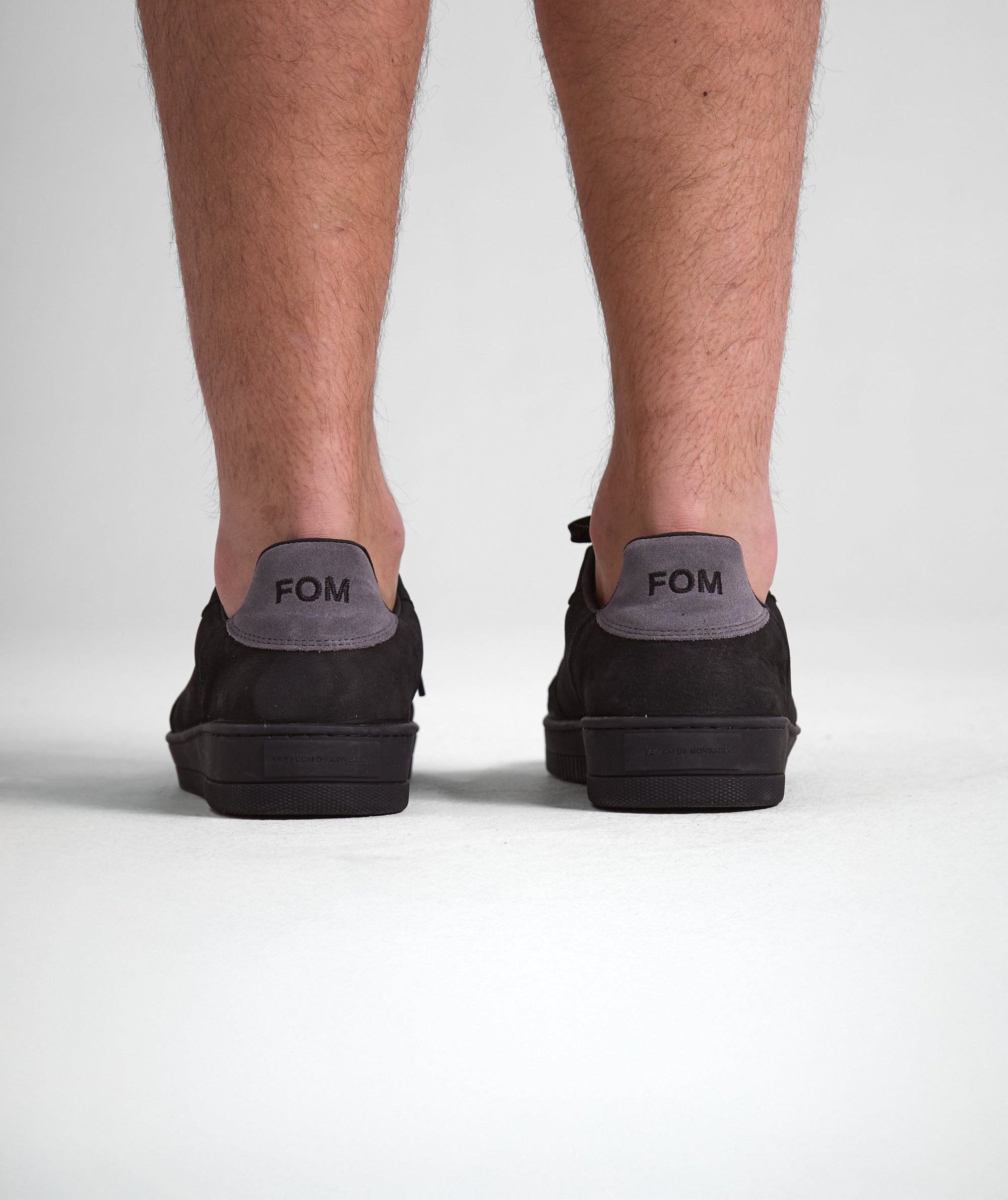 FOM Mens Tekkie - Black Slate