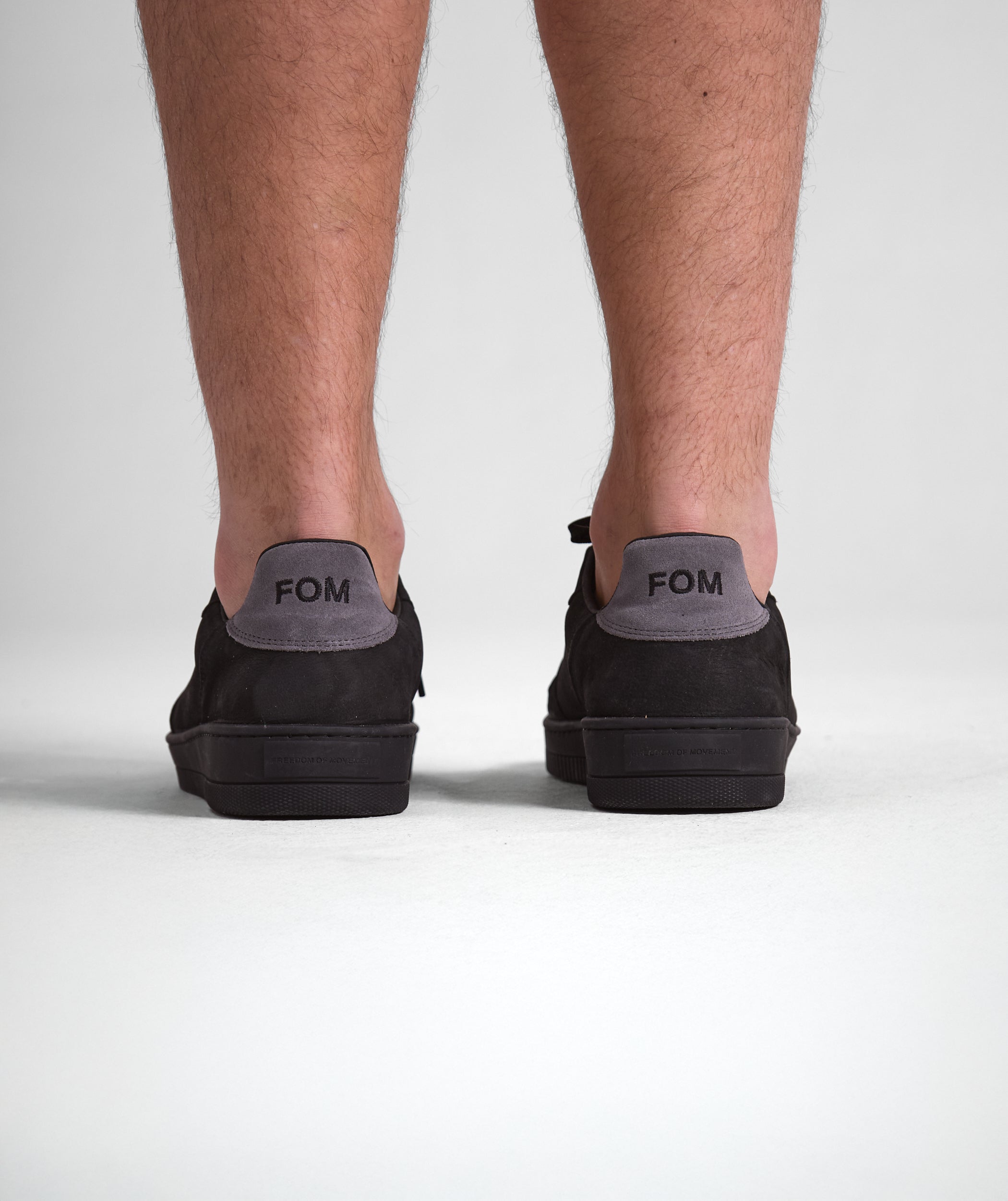 FOM Mens Tekkie - Black Slate