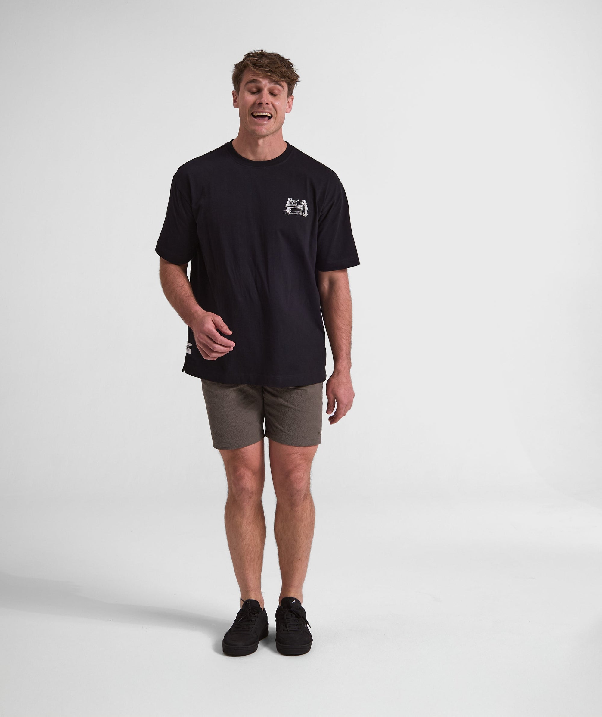 FOM Mens Tekkie - Black Slate