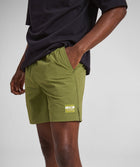 Mens FreeMotion Micro Ripstop Shorts - Green
