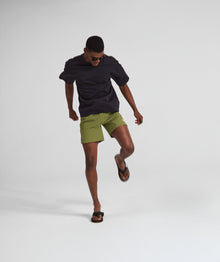 Mens FreeMotion Micro Ripstop Shorts - Green