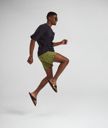 Mens FreeMotion Micro Ripstop Shorts - Green